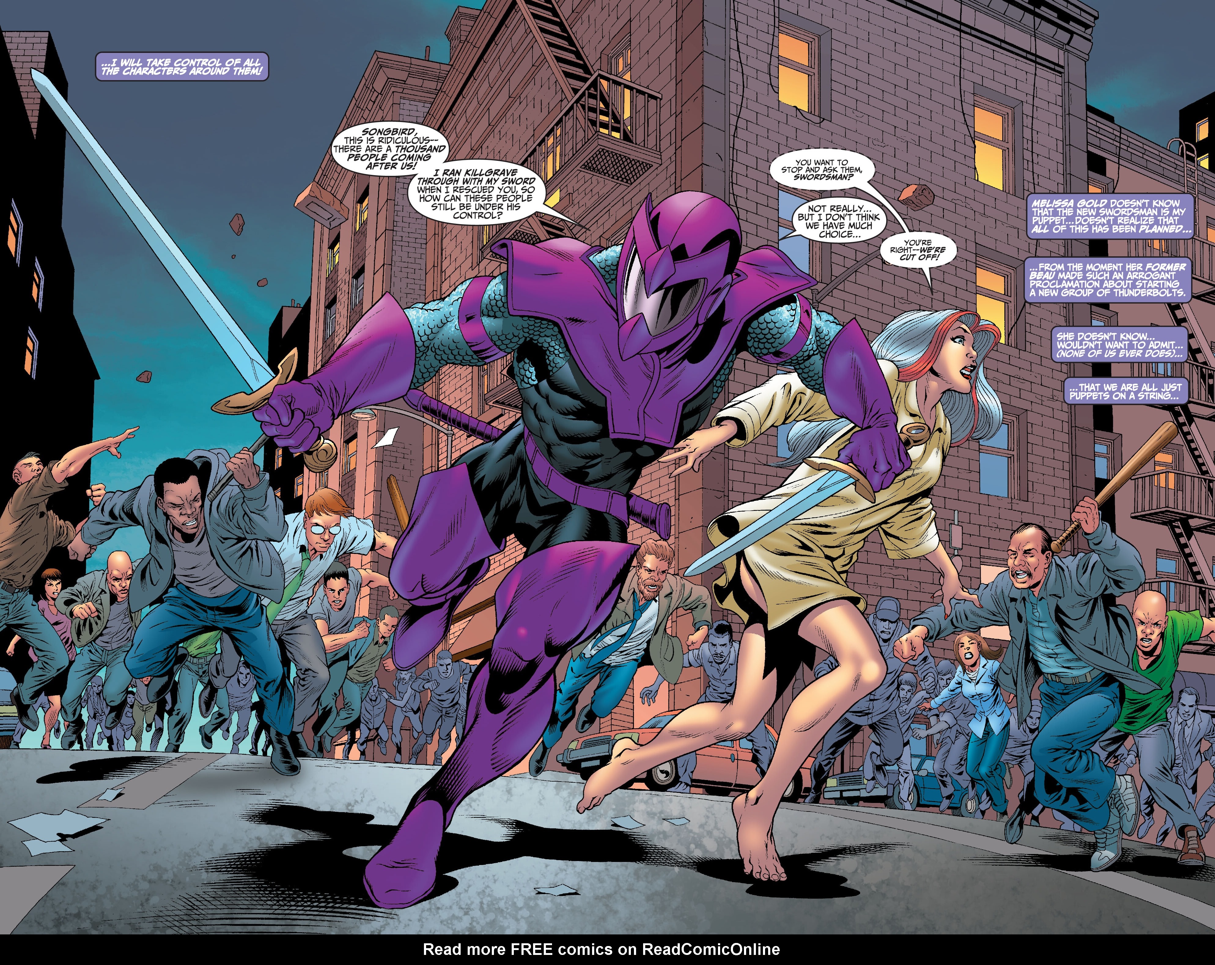 Read online Thunderbolts Omnibus comic -  Issue # TPB 3 (Part 7) - 33