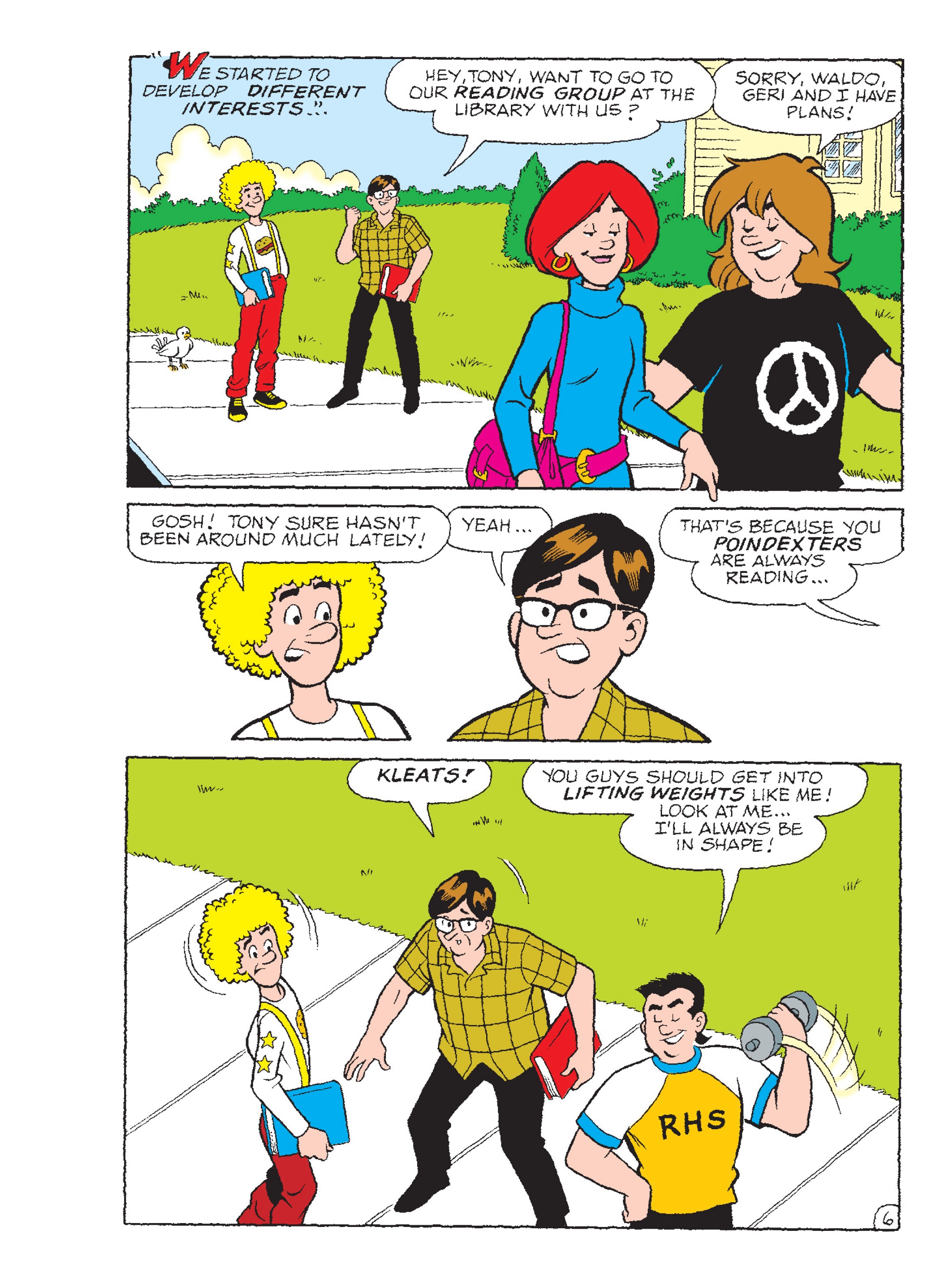 Read online World of Archie Double Digest comic -  Issue #89 - 40