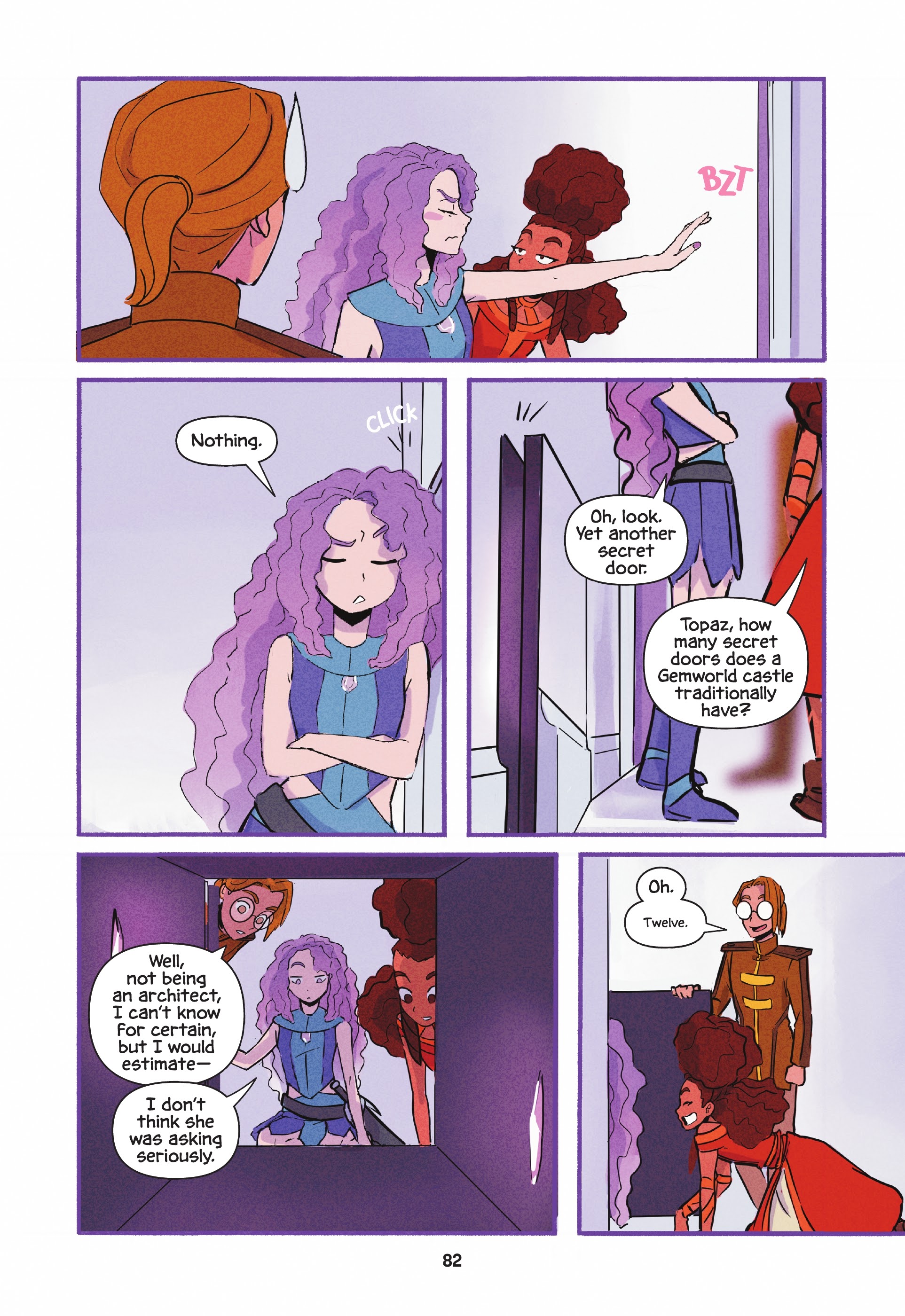 Read online Amethyst: Princess of Gemworld (2021) comic -  Issue # TPB (Part 1) - 81