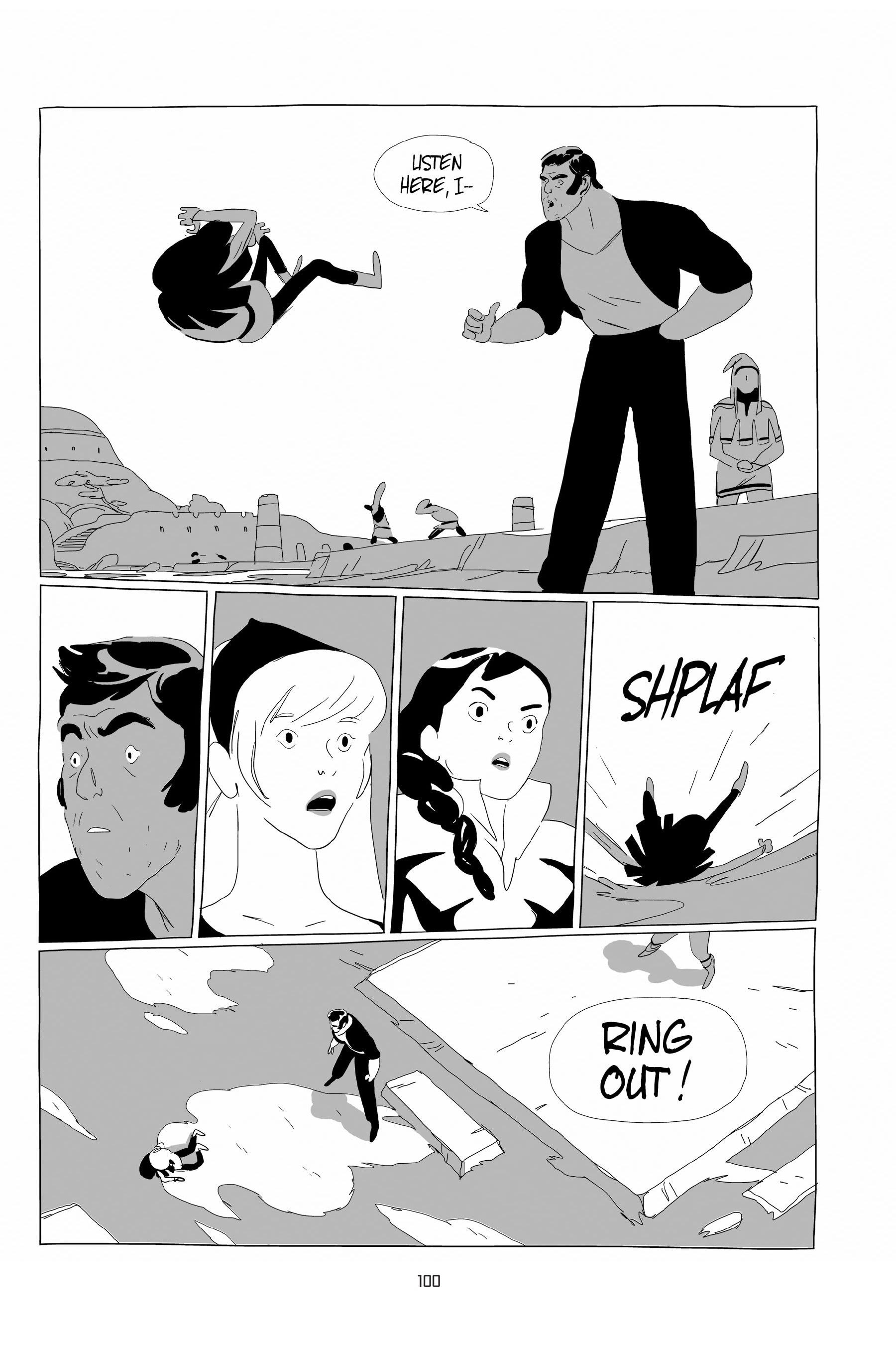 Read online Lastman comic -  Issue # TPB 1 (Part 2) - 7