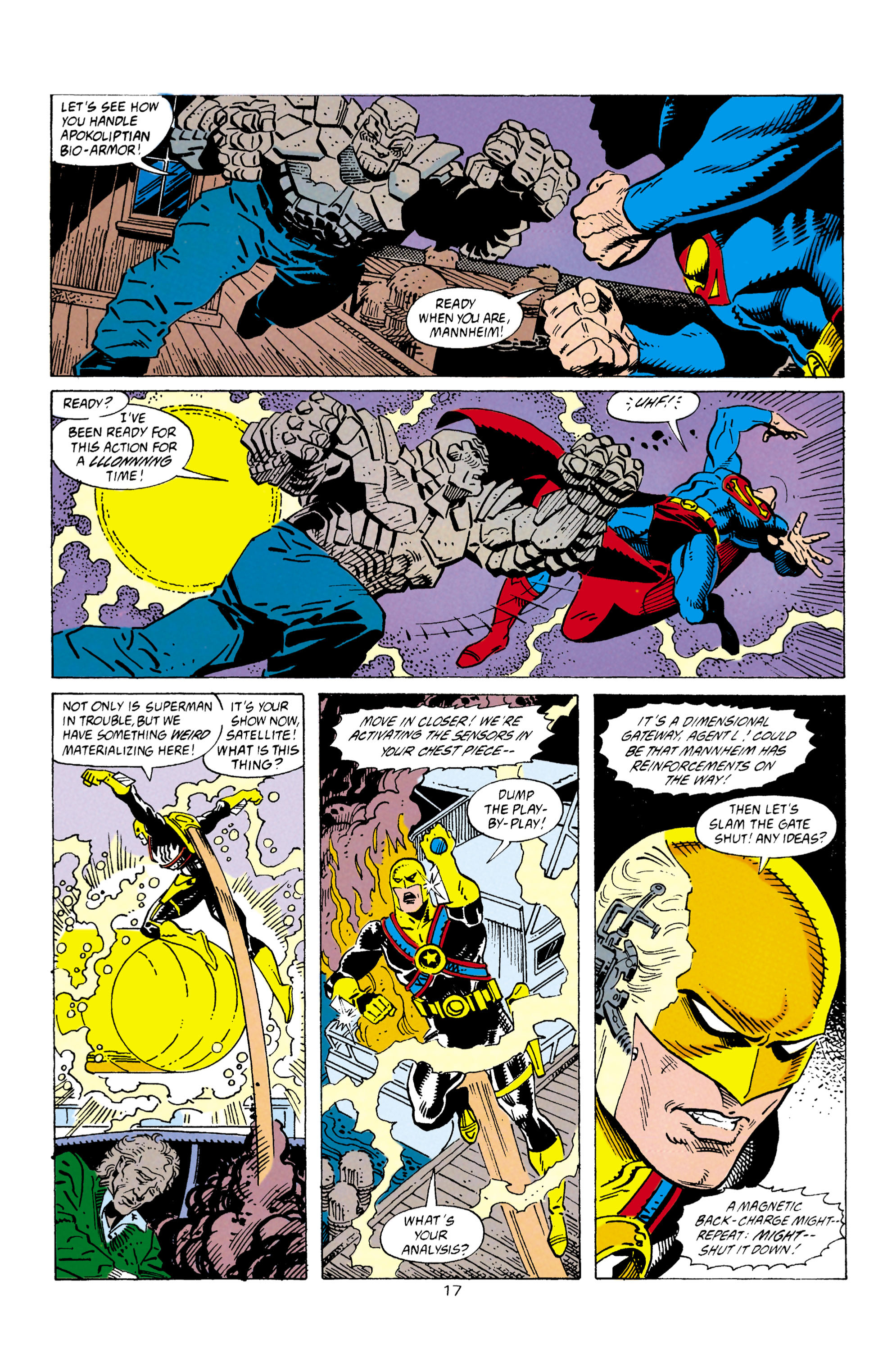 Read online Superman (1987) comic -  Issue #60 - 17