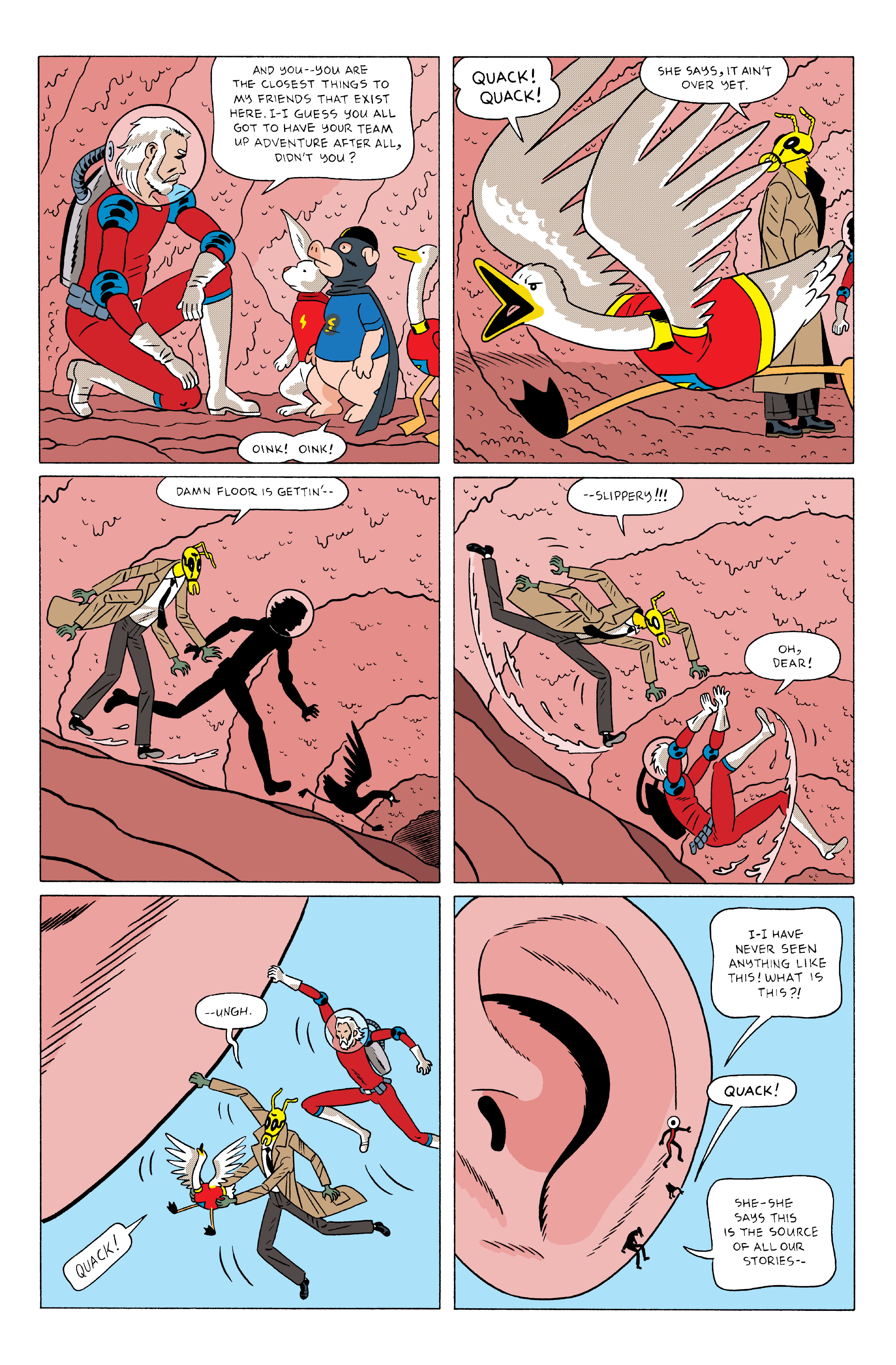 Read online Black Hammer Library Edition comic -  Issue # TPB 2 (Part 2) - 59