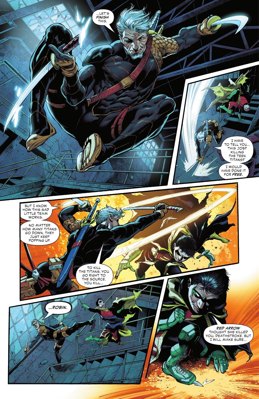 Read online Batman vs. Robin: Road to War comic -  Issue # TPB (Part 1) - 67