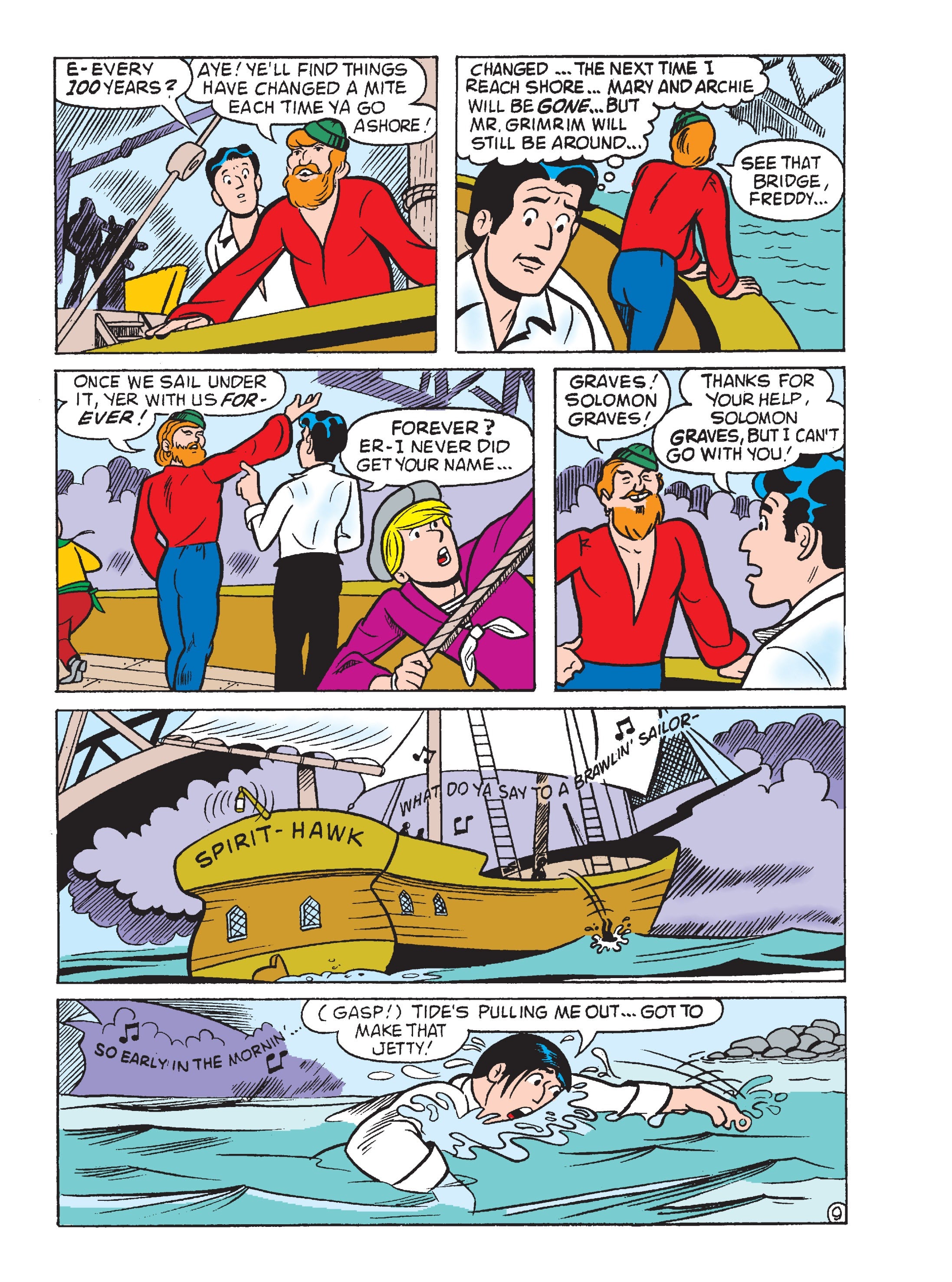 Read online Archie 1000 Page Comics Gala comic -  Issue # TPB (Part 3) - 78