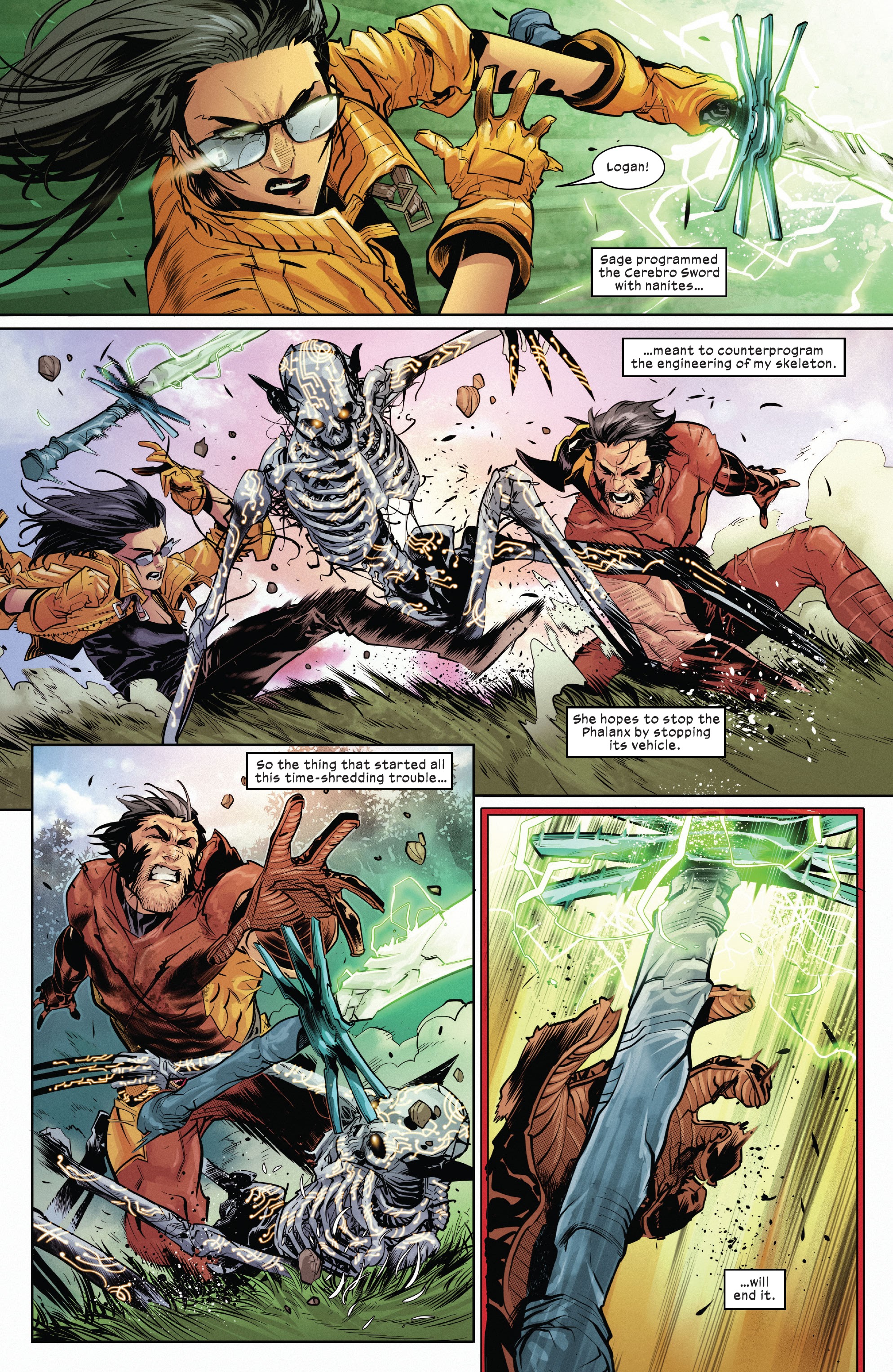 Read online The X Lives & Deaths Of Wolverine comic -  Issue # TPB (Part 3) - 60