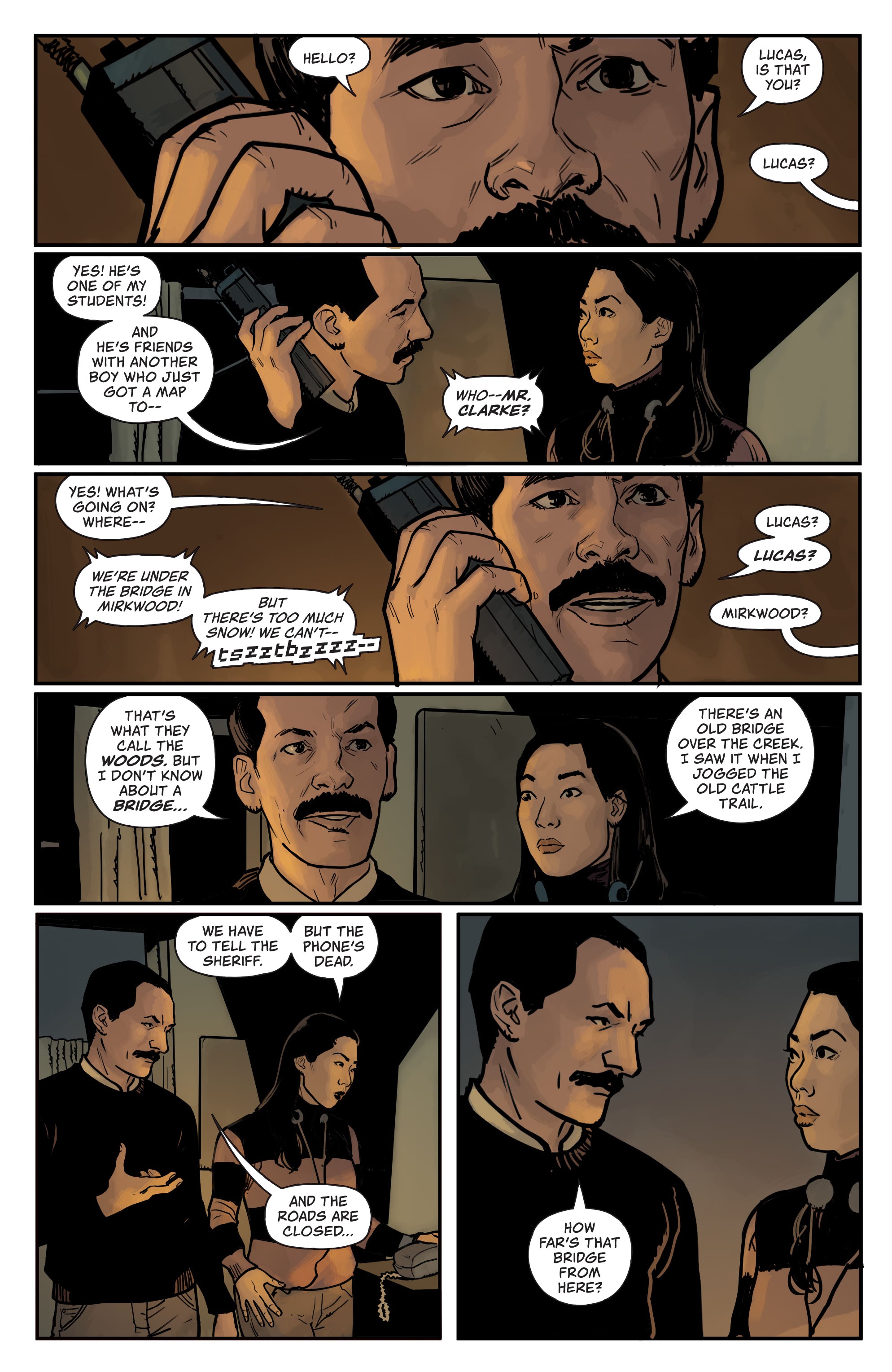 Read online Stranger Things: The Tomb of Ybwen comic -  Issue #2 - 20