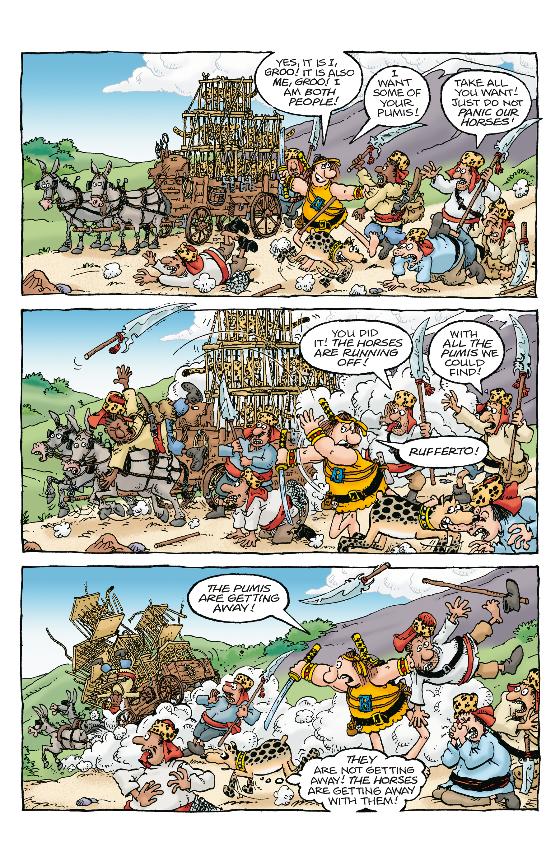 Read online Groo: In the Wild comic -  Issue #4 - 8