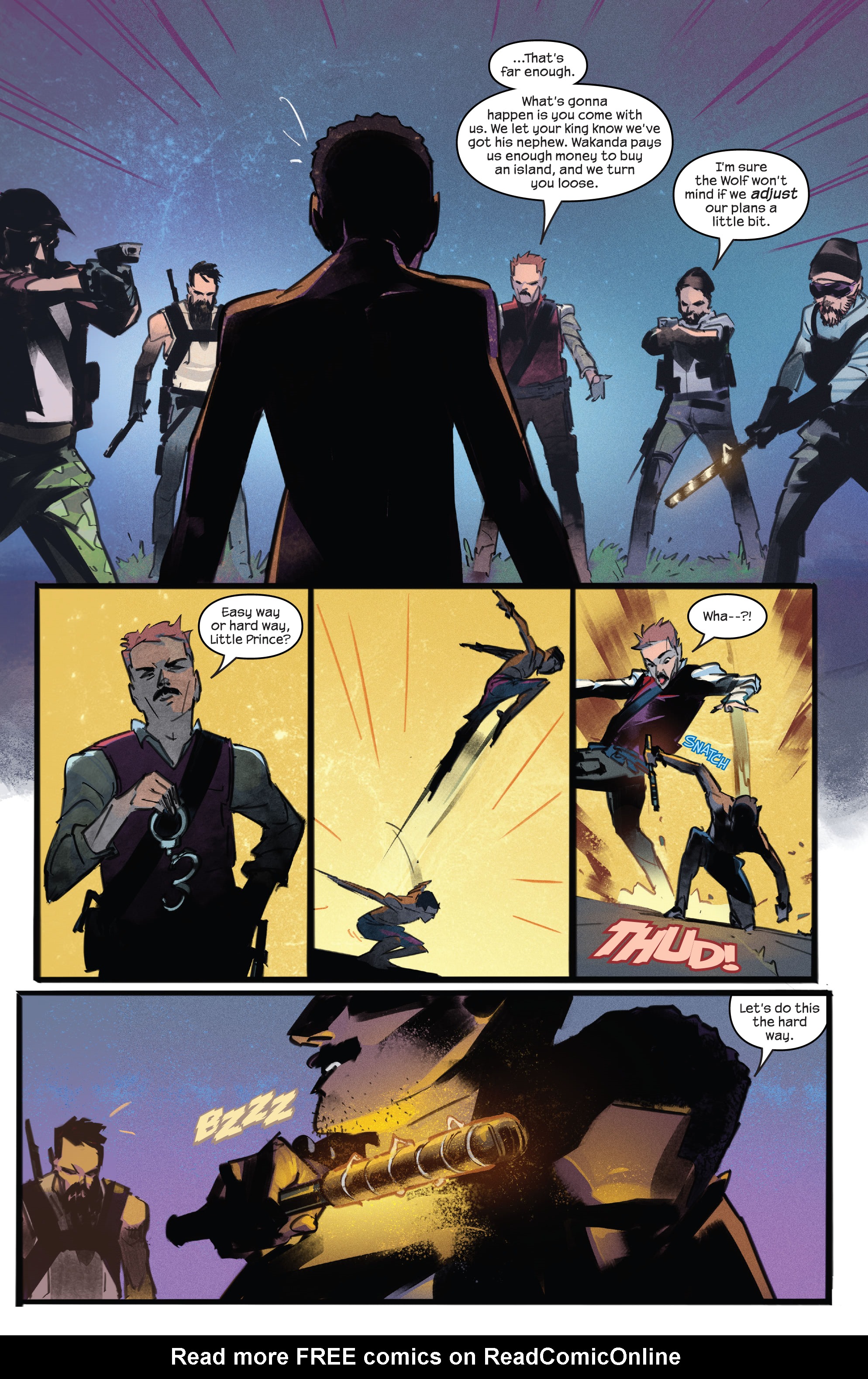 Read online Black Panther Legends comic -  Issue #2 - 9