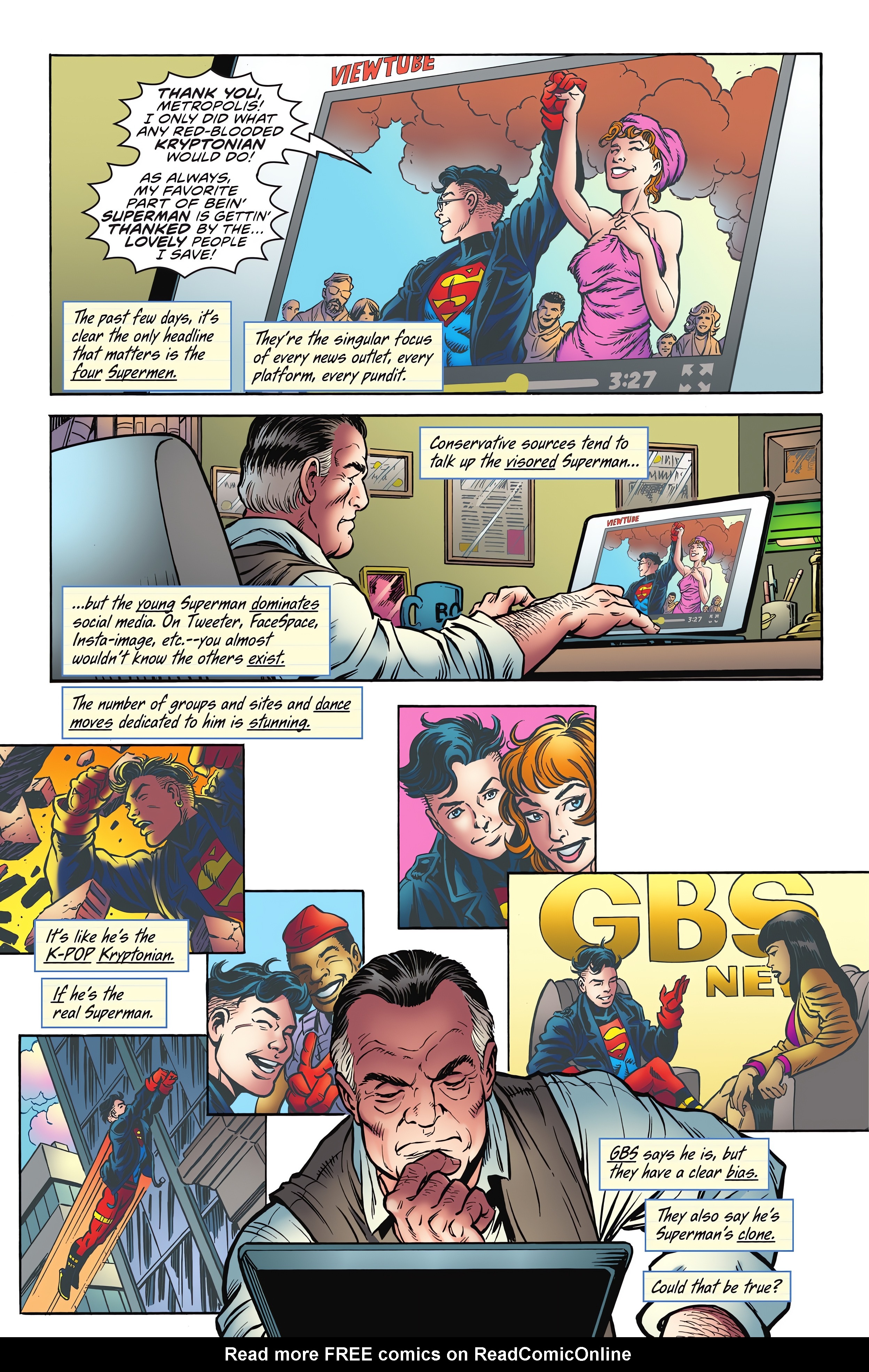 Read online The Return of Superman 30th Anniversary Special comic -  Issue # Full - 42