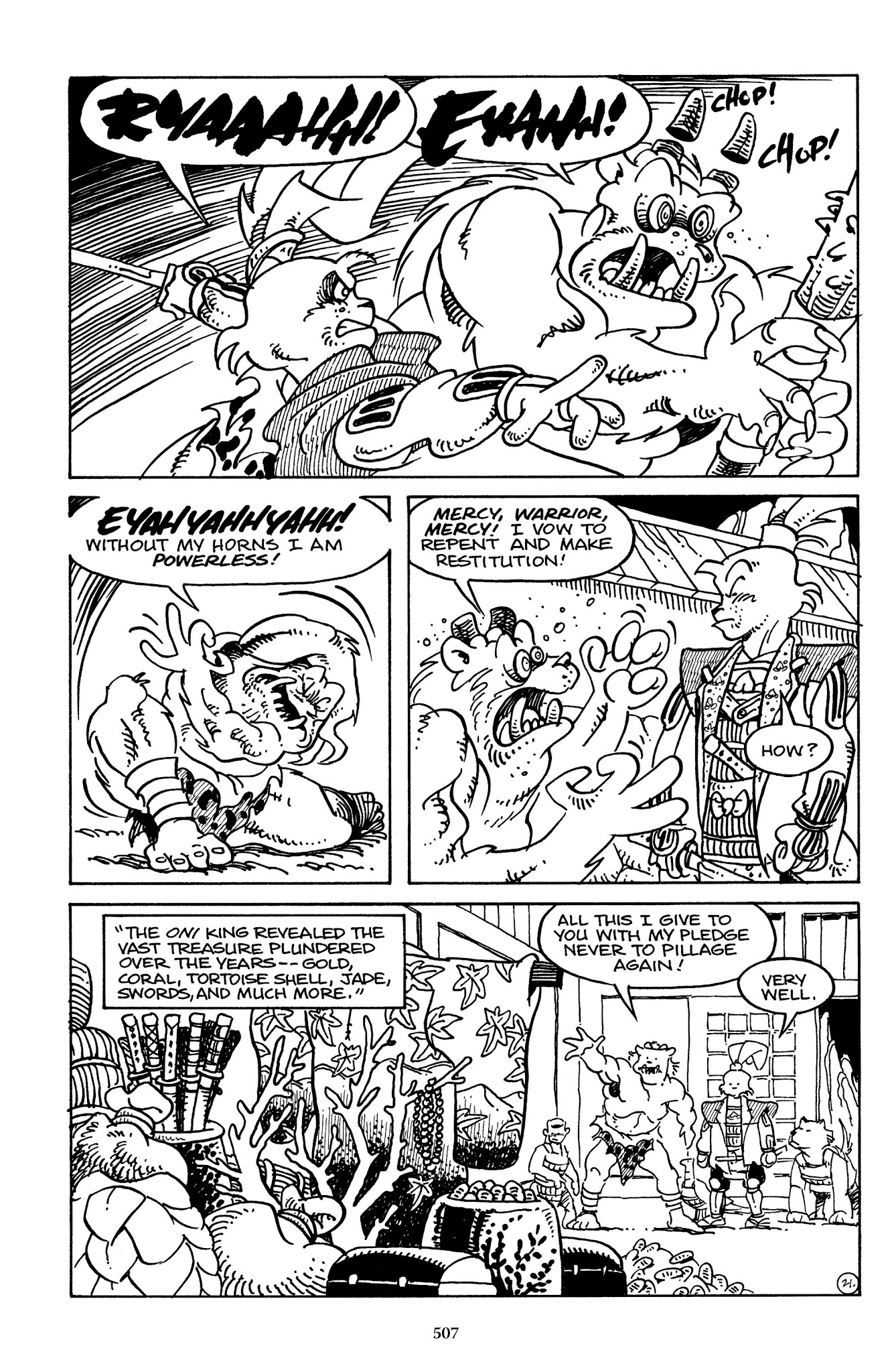 Read online The Usagi Yojimbo Saga comic -  Issue # TPB 2 - 501