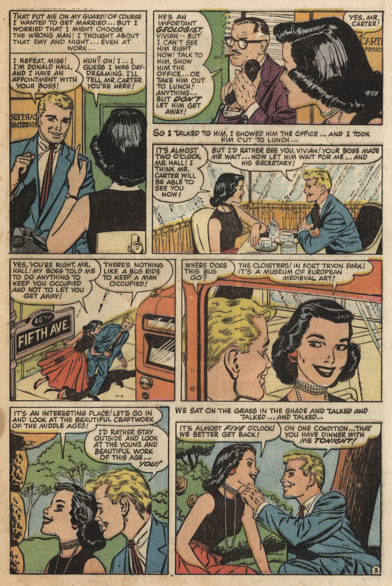 Read online Love Romances comic -  Issue #55 - 5