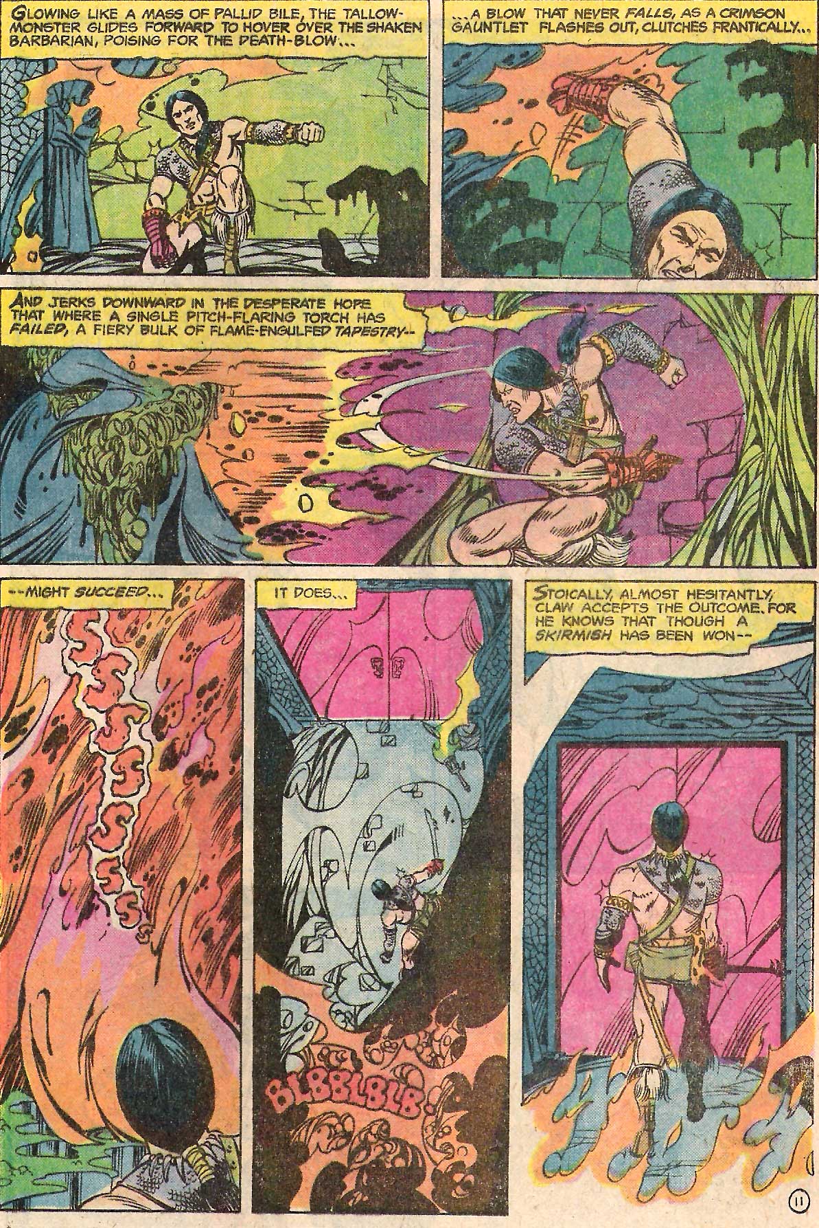Read online Claw  The Unconquered comic -  Issue #11 - 12