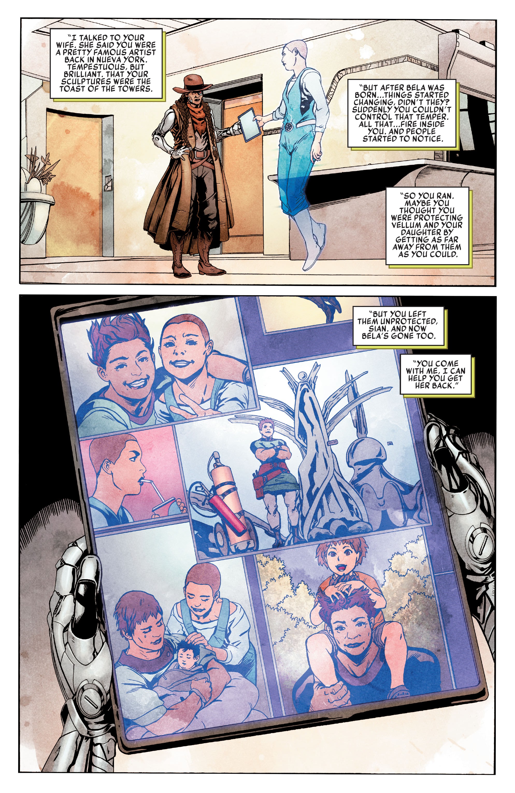 Read online Amazing Spider-Man 2099 Companion comic -  Issue # TPB (Part 2) - 43