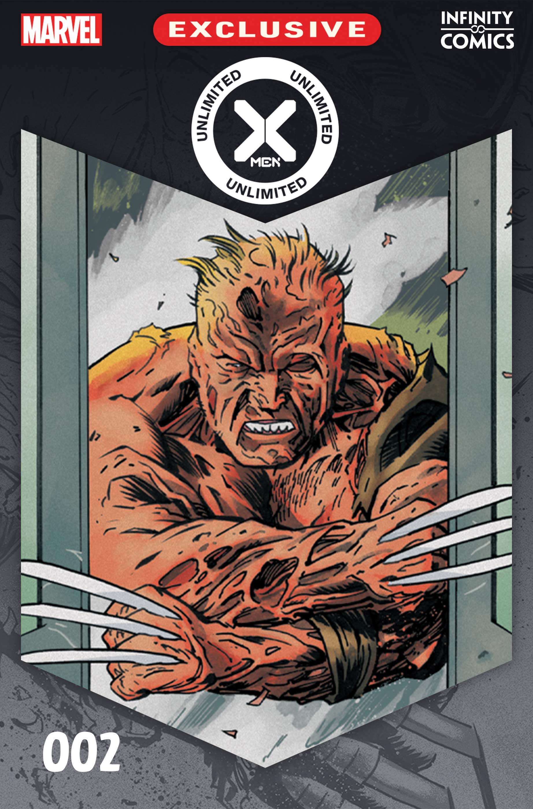 Read online X-Men Unlimited: Infinity Comic comic -  Issue #2 - 1