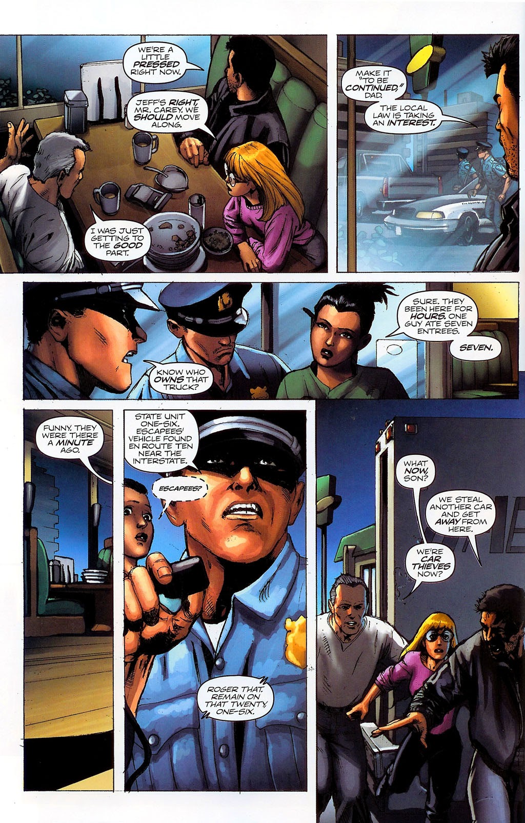 Read online Breakdown comic -  Issue #3 - 8