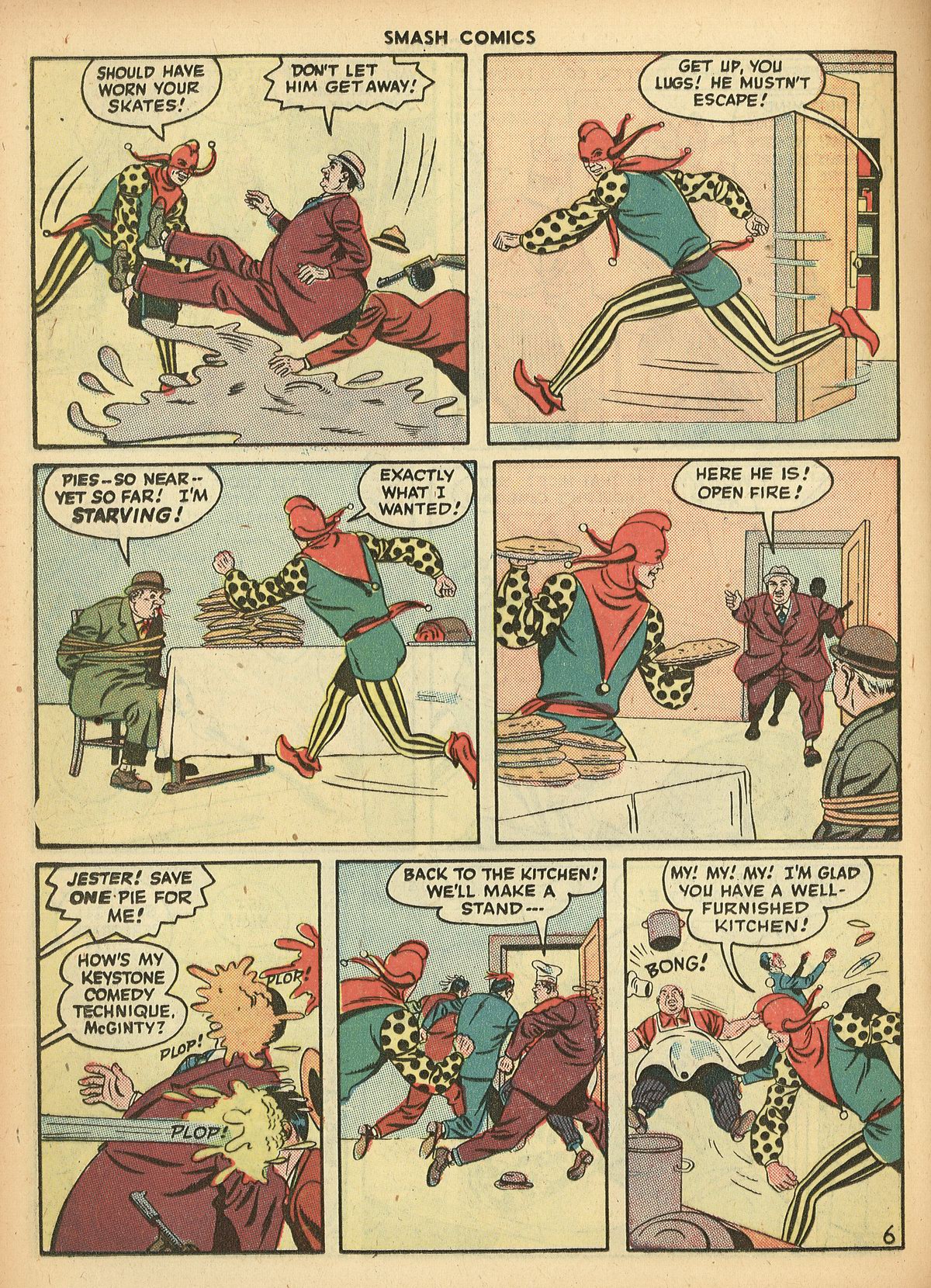 Read online Smash Comics comic -  Issue #68 - 36