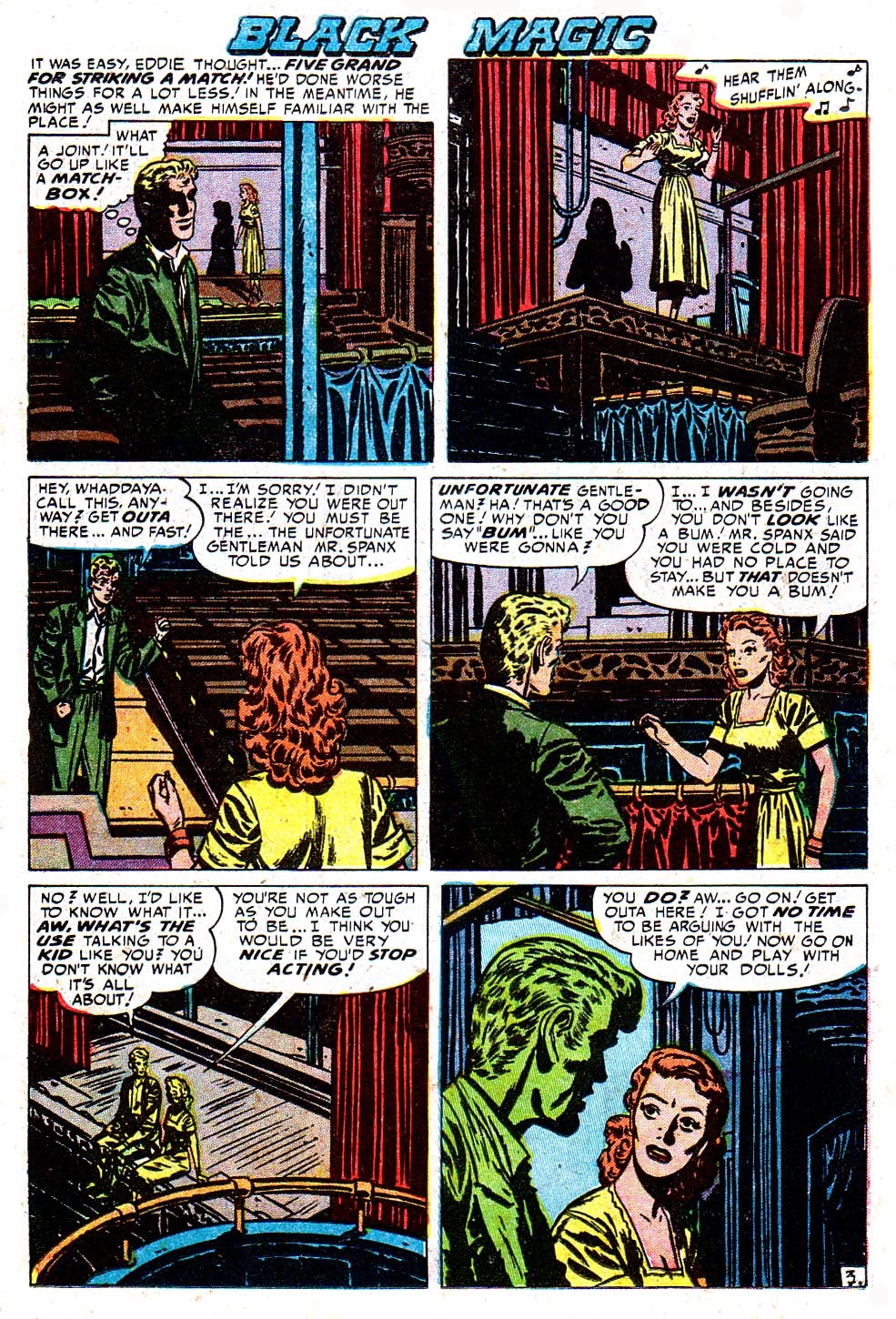 Read online Black Magic (1950) comic -  Issue #15 - 4