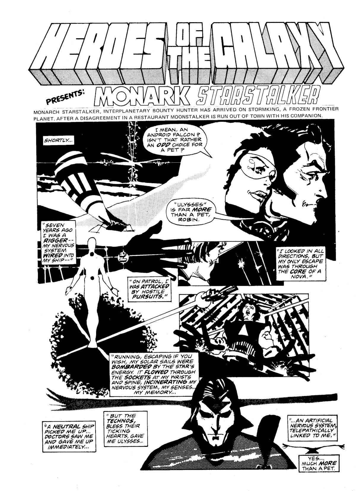 Read online Star Wars Weekly comic -  Issue #112 - 9