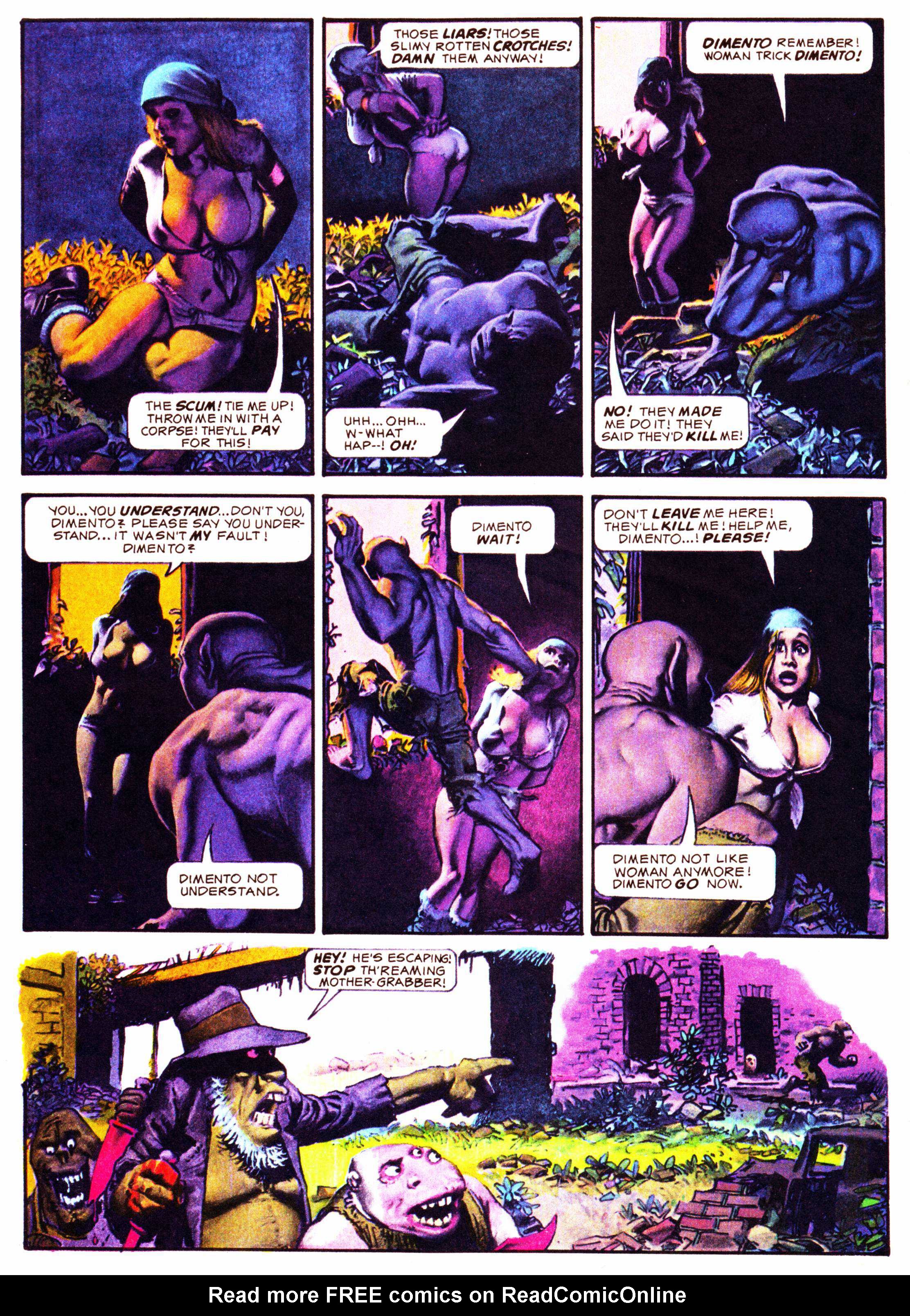 Read online 1984 comic -  Issue #4 - 51
