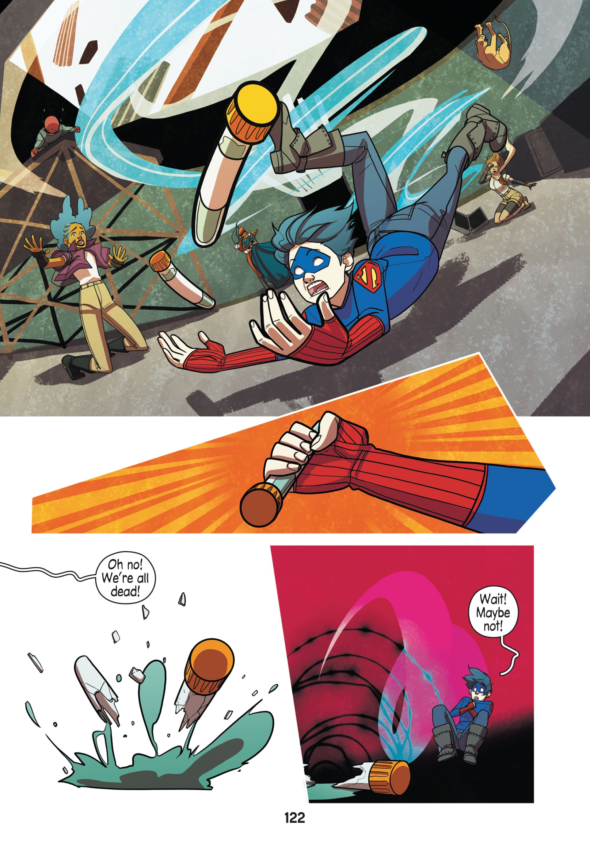 Read online Super Sons: Escape to Landis comic -  Issue # TPB (Part 2) - 20