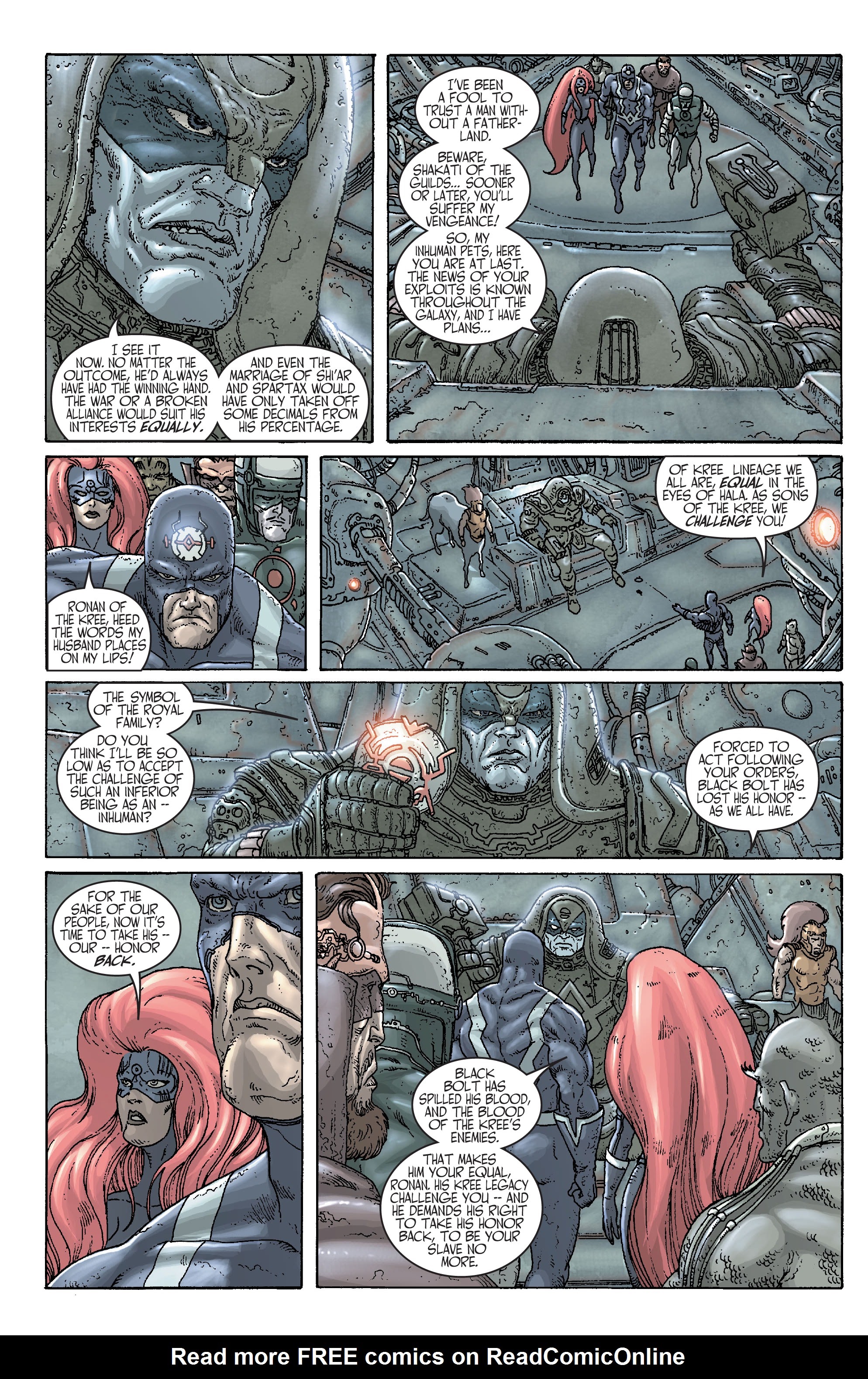 Read online Fantastic Four: Heroes Return: The Complete Collection comic -  Issue # TPB 3 (Part 5) - 33