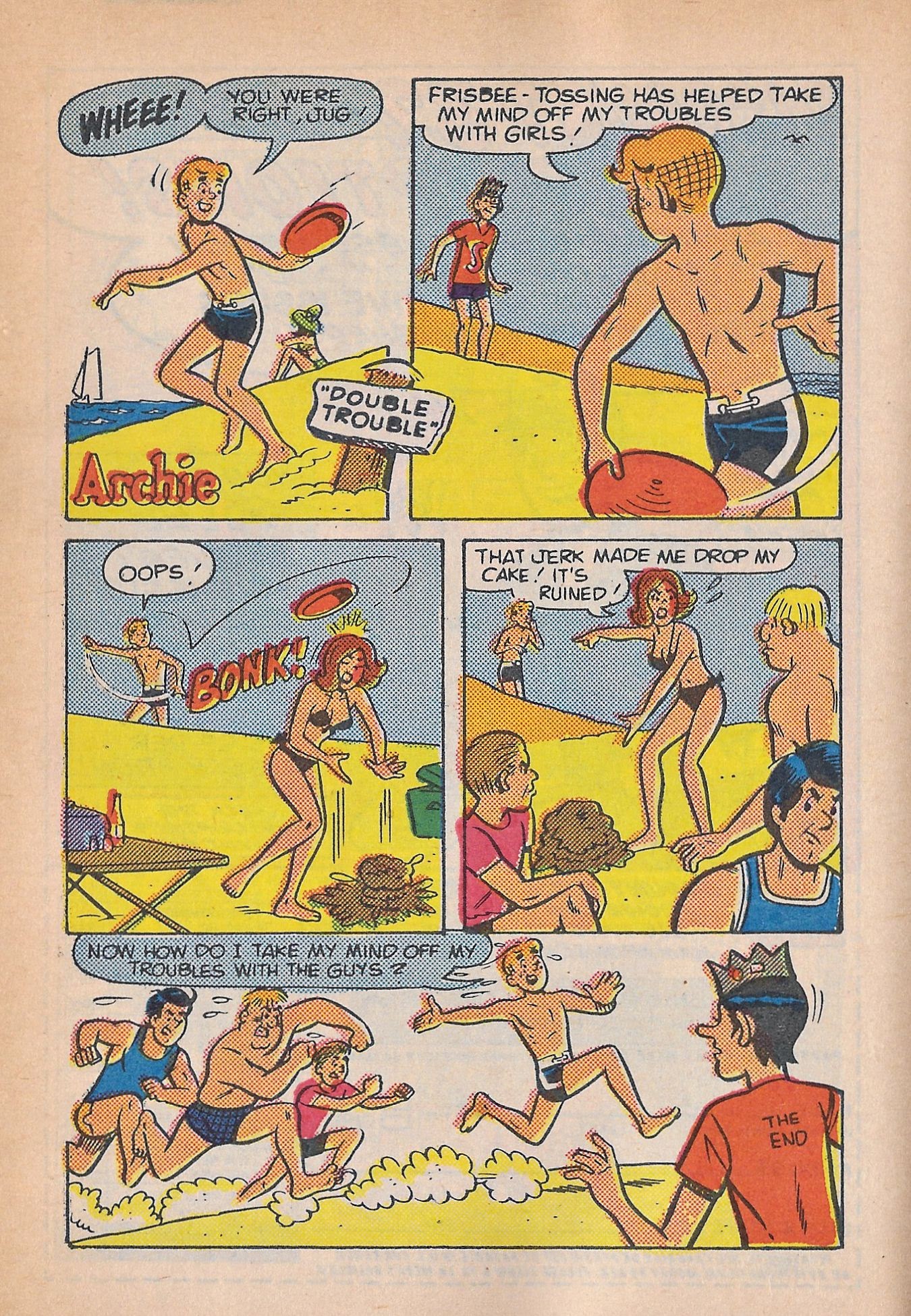 Read online Archie Digest Magazine comic -  Issue #97 - 122