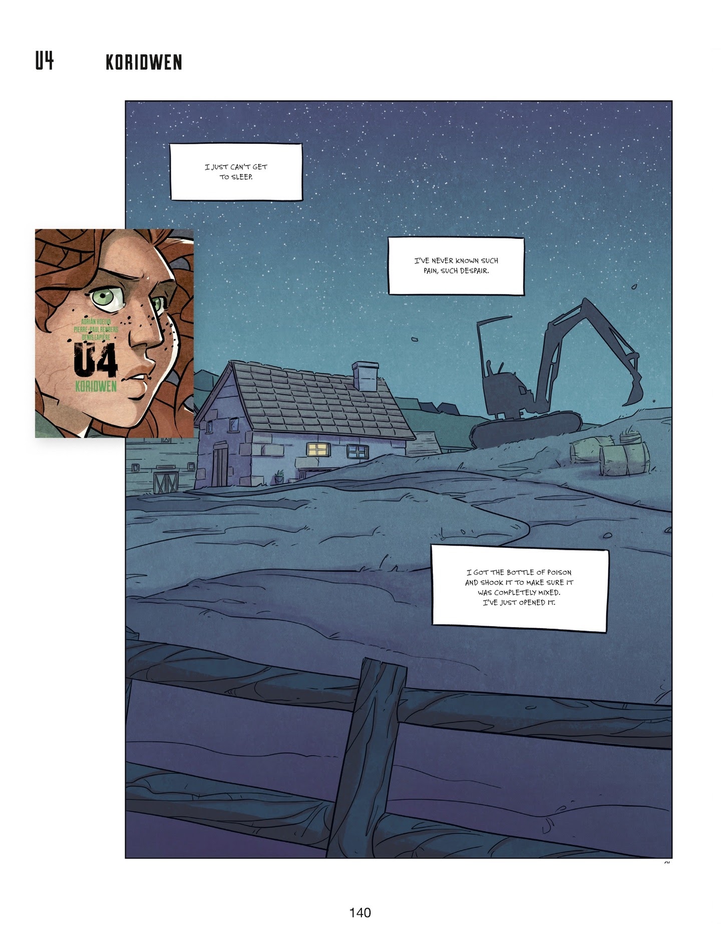 Read online U4: Stéphane comic -  Issue # TPB - 133