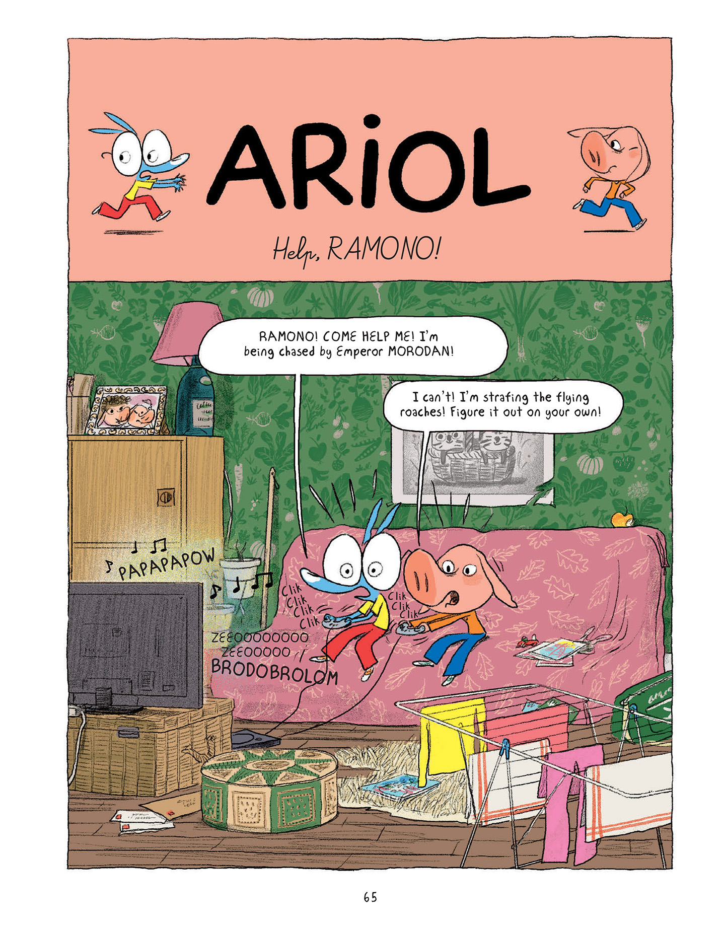 Read online Ariol comic -  Issue # TPB 8 - 67