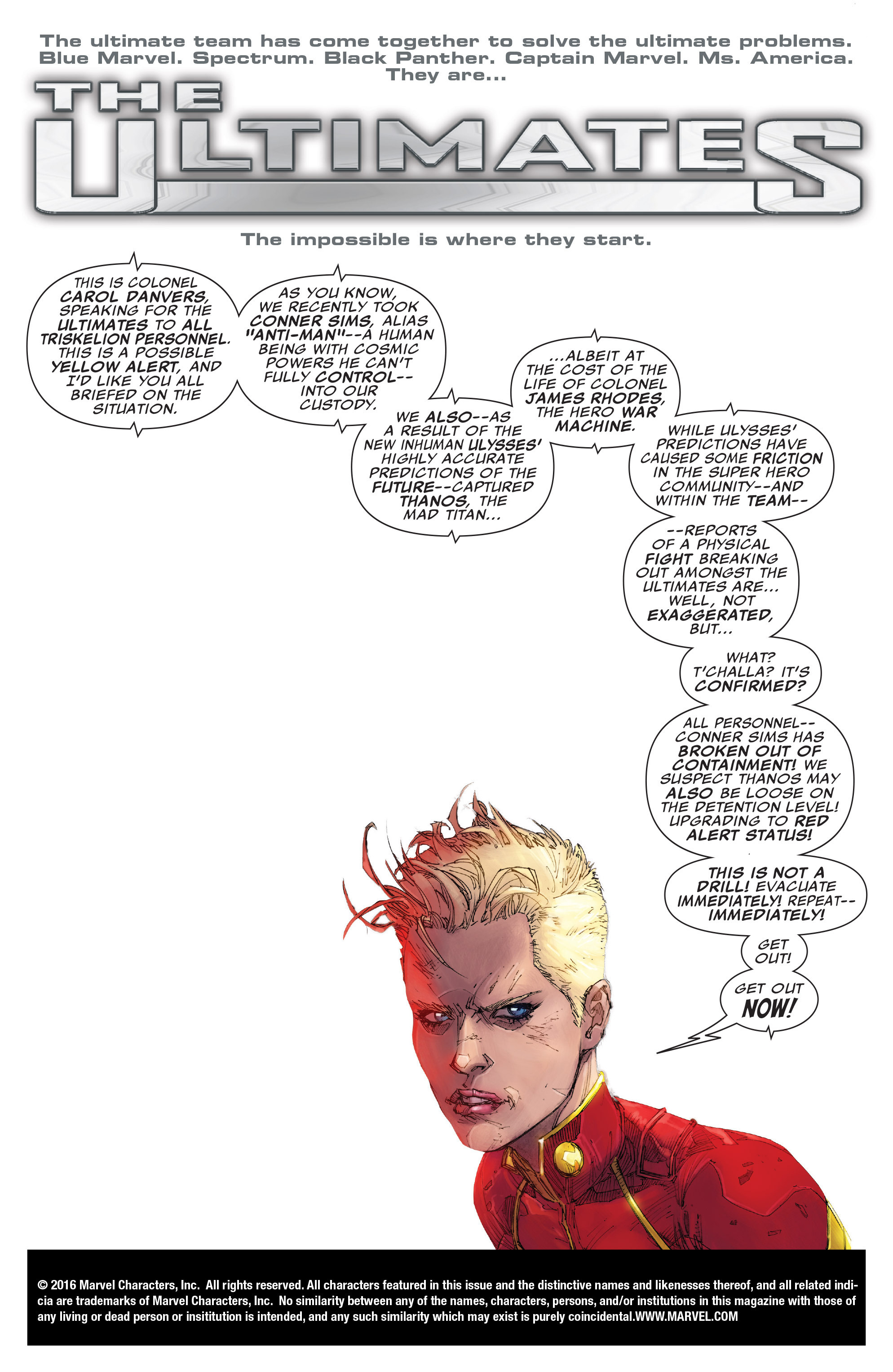 Read online The Ultimates (2016) comic -  Issue #11 - 2