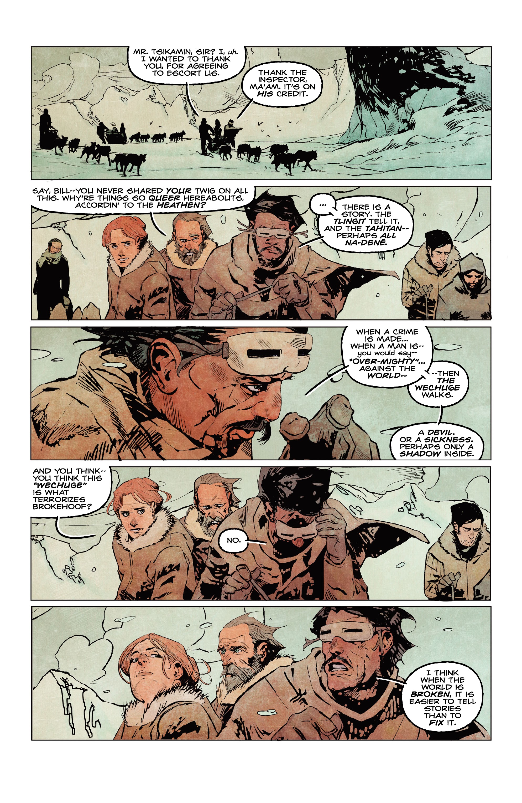 Read online The Rush comic -  Issue #4 - 8