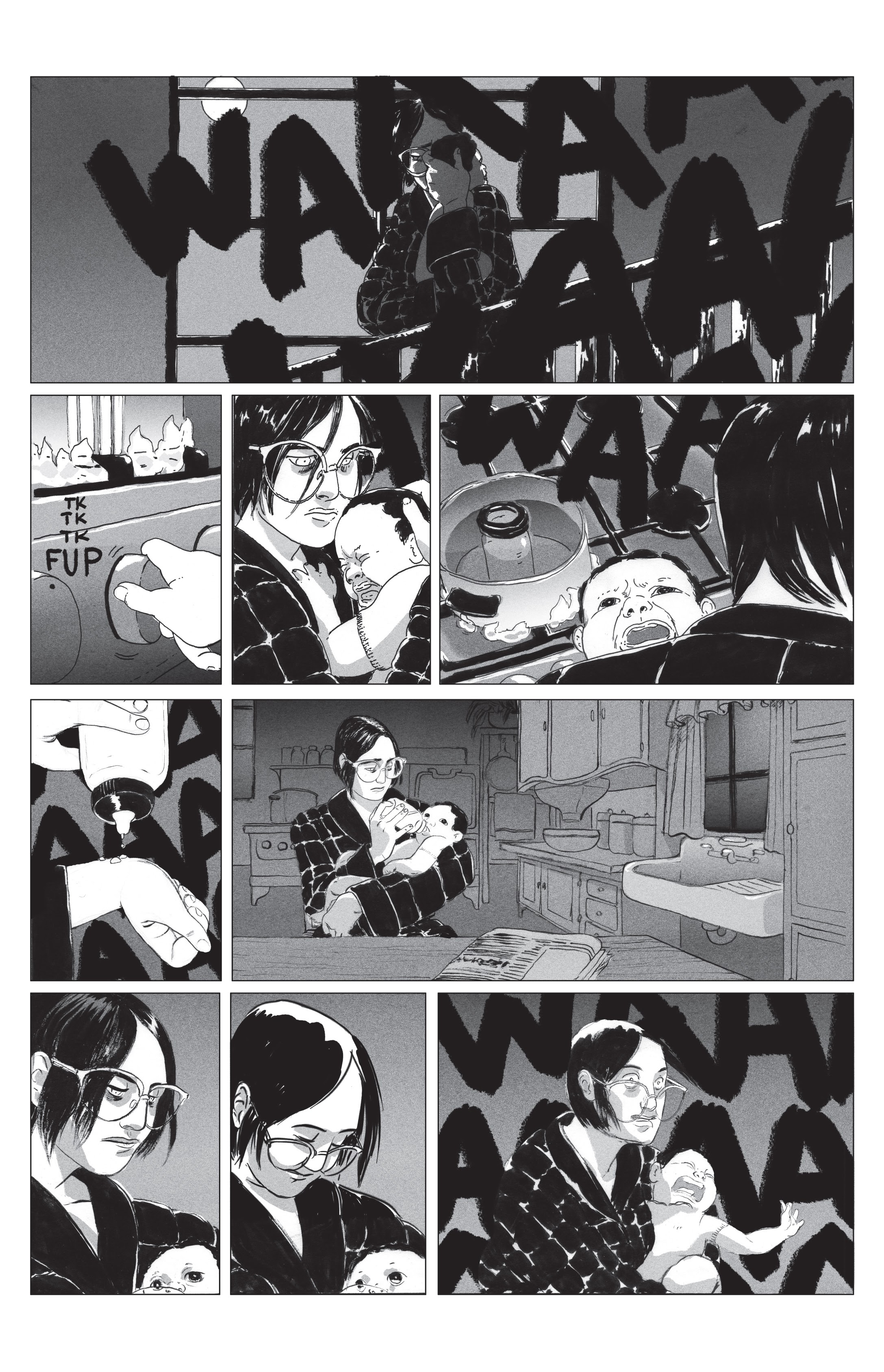 Read online The Man Who Came Down the Attic Stairs comic -  Issue # Full - 15