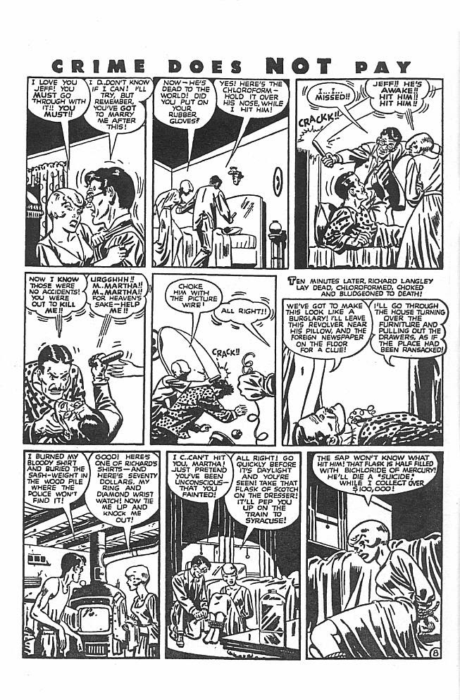 Read online Crime Comics comic -  Issue # Full - 10