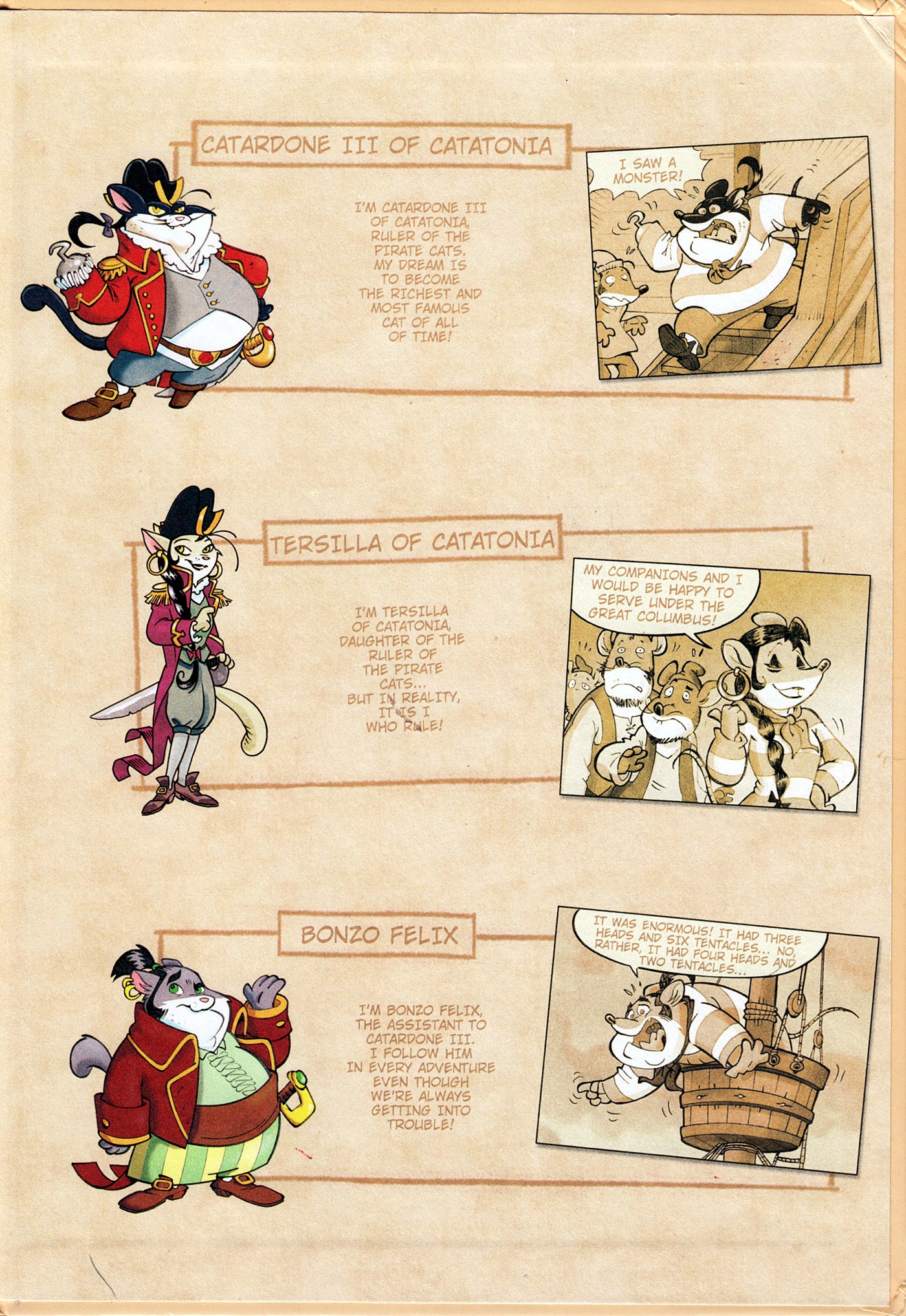 Read online Geronimo Stilton comic -  Issue # TPB 1 - 61