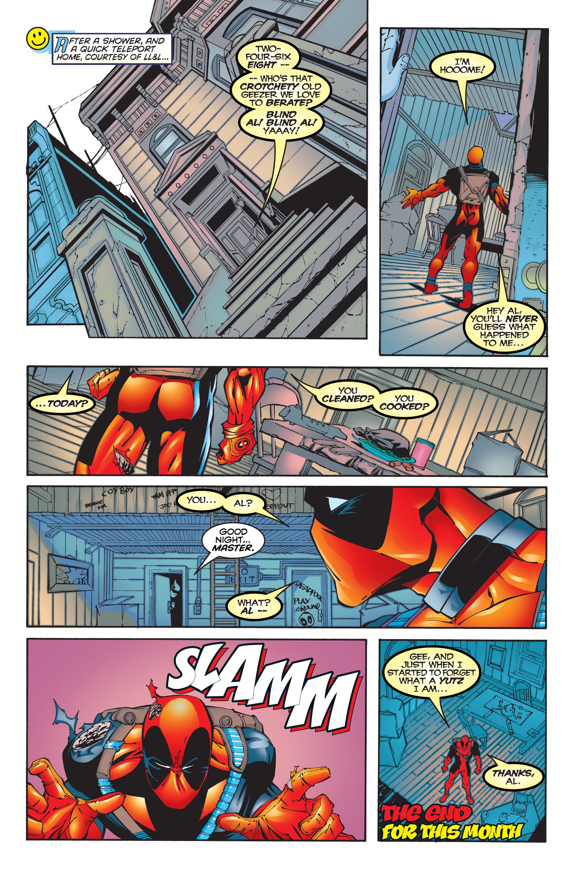 Read online Deadpool by Joe Kelly: The Complete Collection comic -  Issue # TPB 2 (Part 1) - 99
