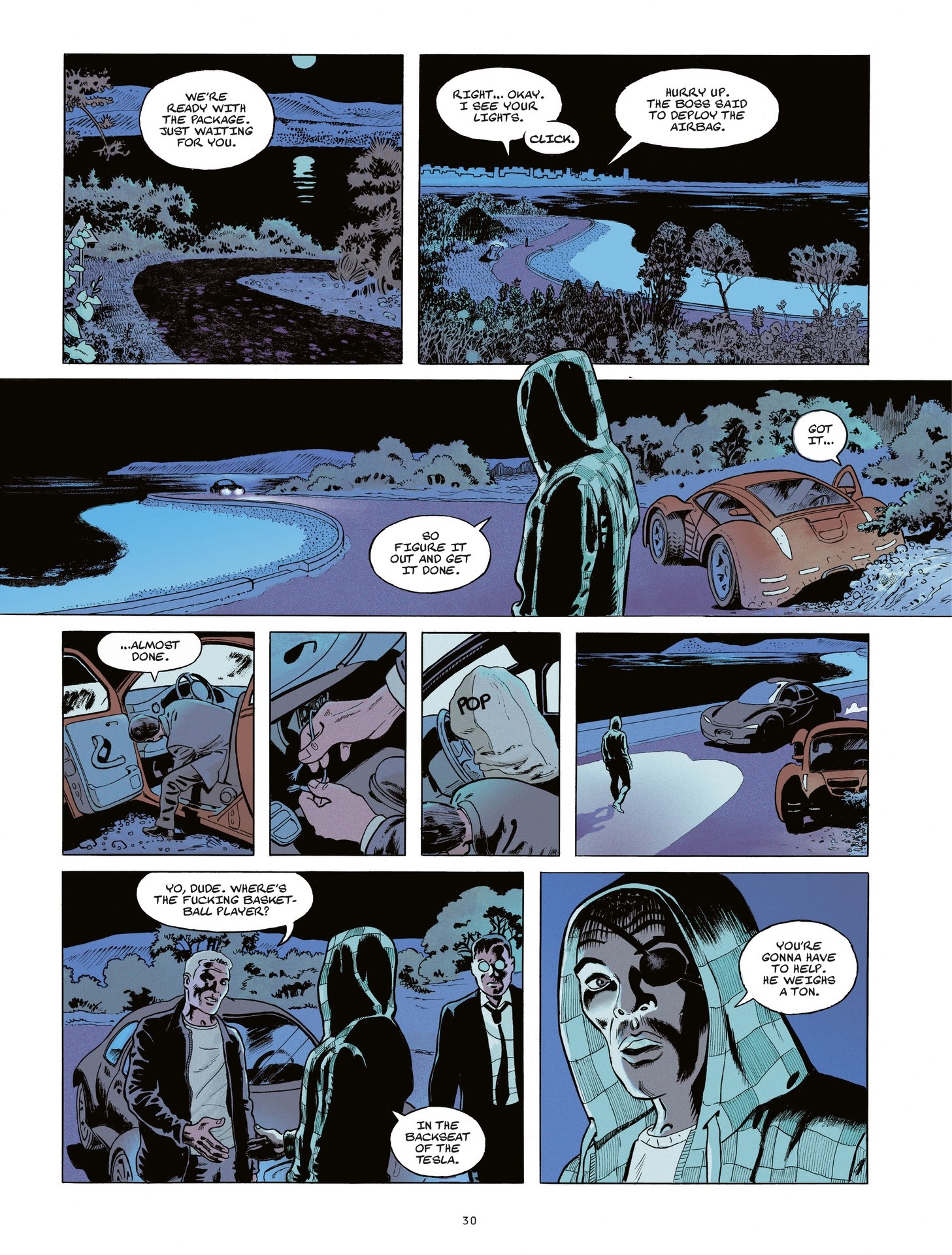 Read online The Mandelberg Circuit comic -  Issue # TPB - 29