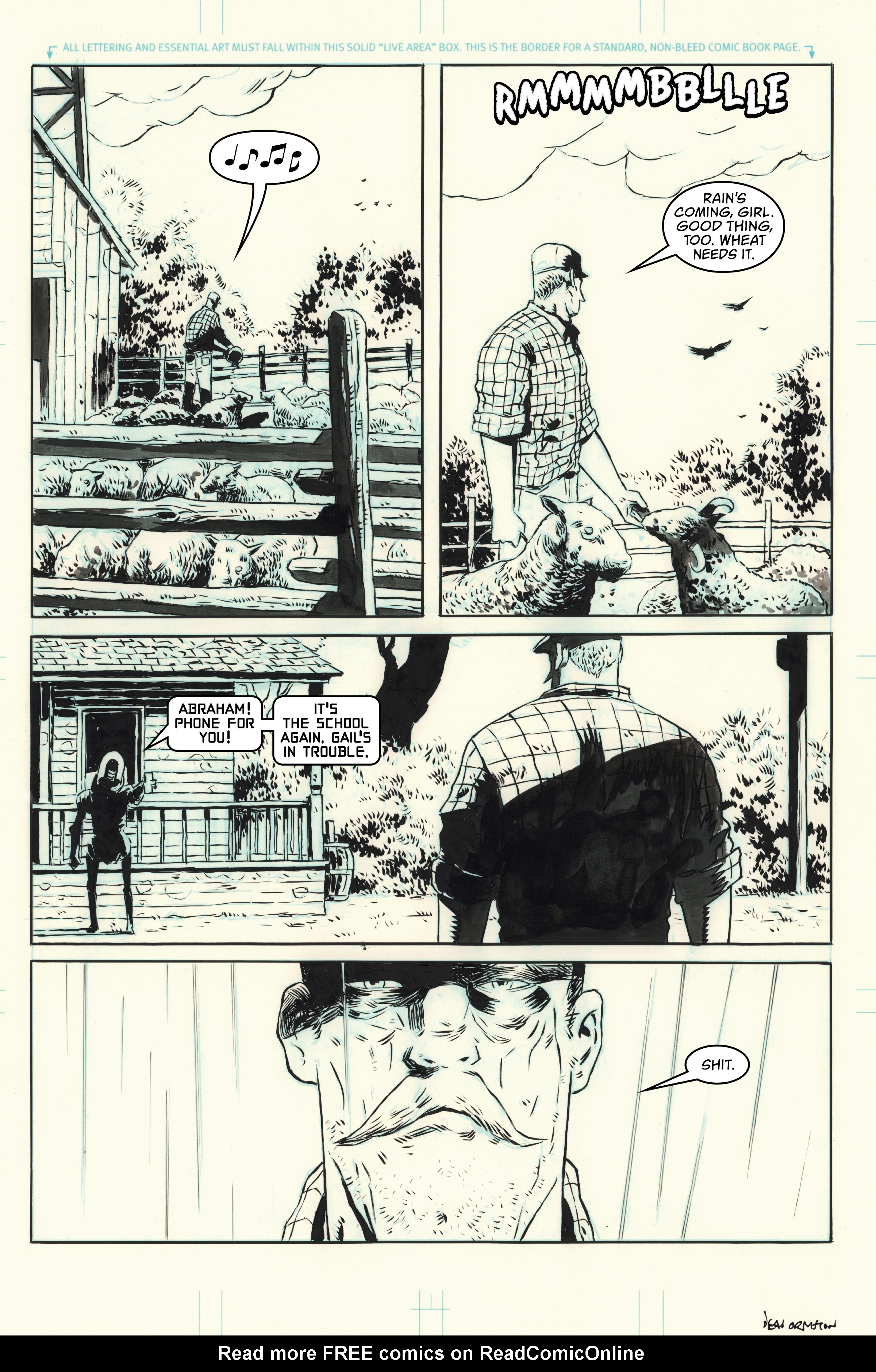 Read online Black Hammer Library Edition comic -  Issue # TPB 1 (Part 4) - 93