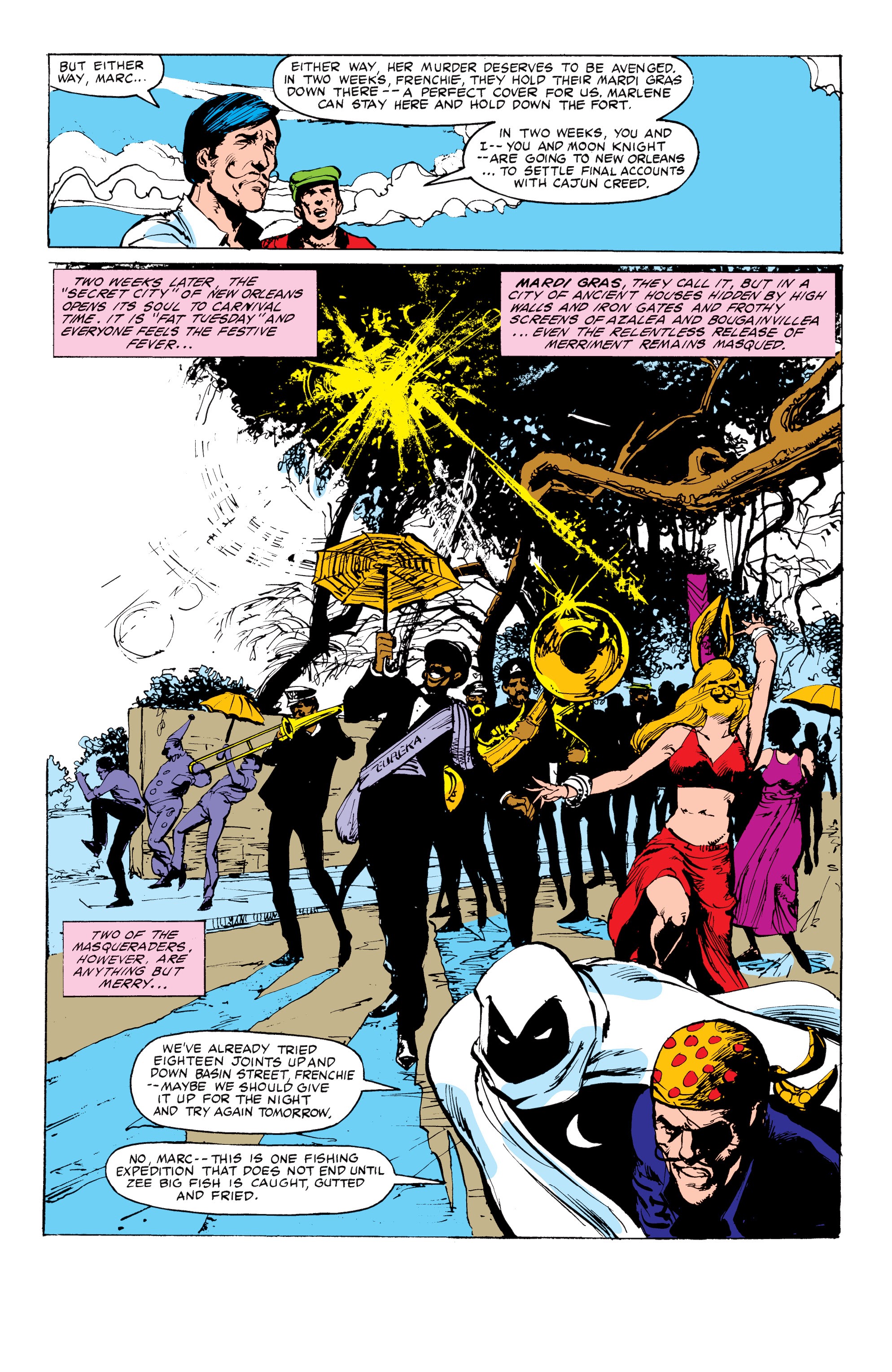 Read online Moon Knight Omnibus comic -  Issue # TPB 1 (Part 7) - 40