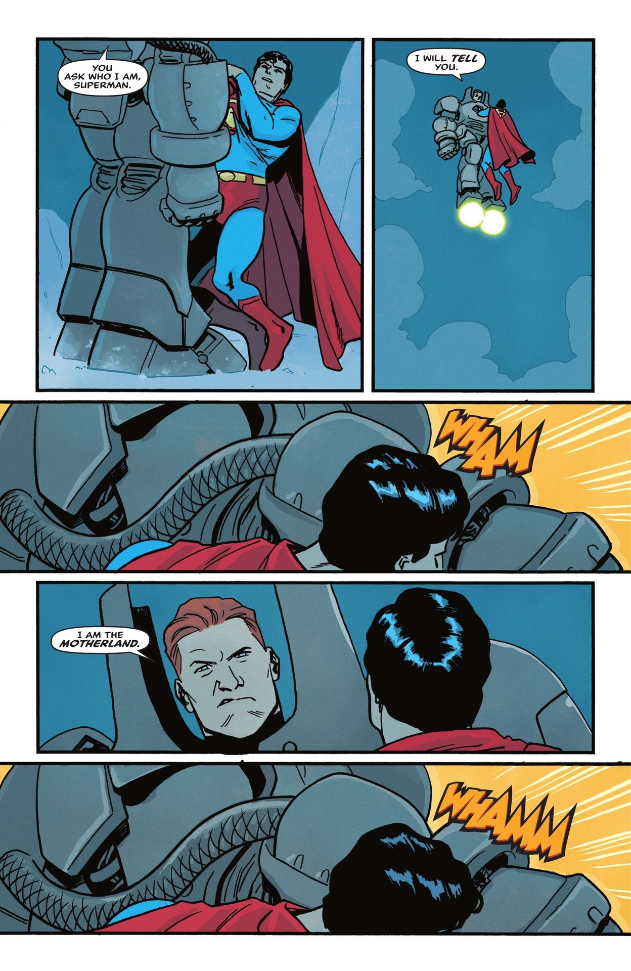Read online Superman '78: The Metal Curtain comic -  Issue #2 - 19