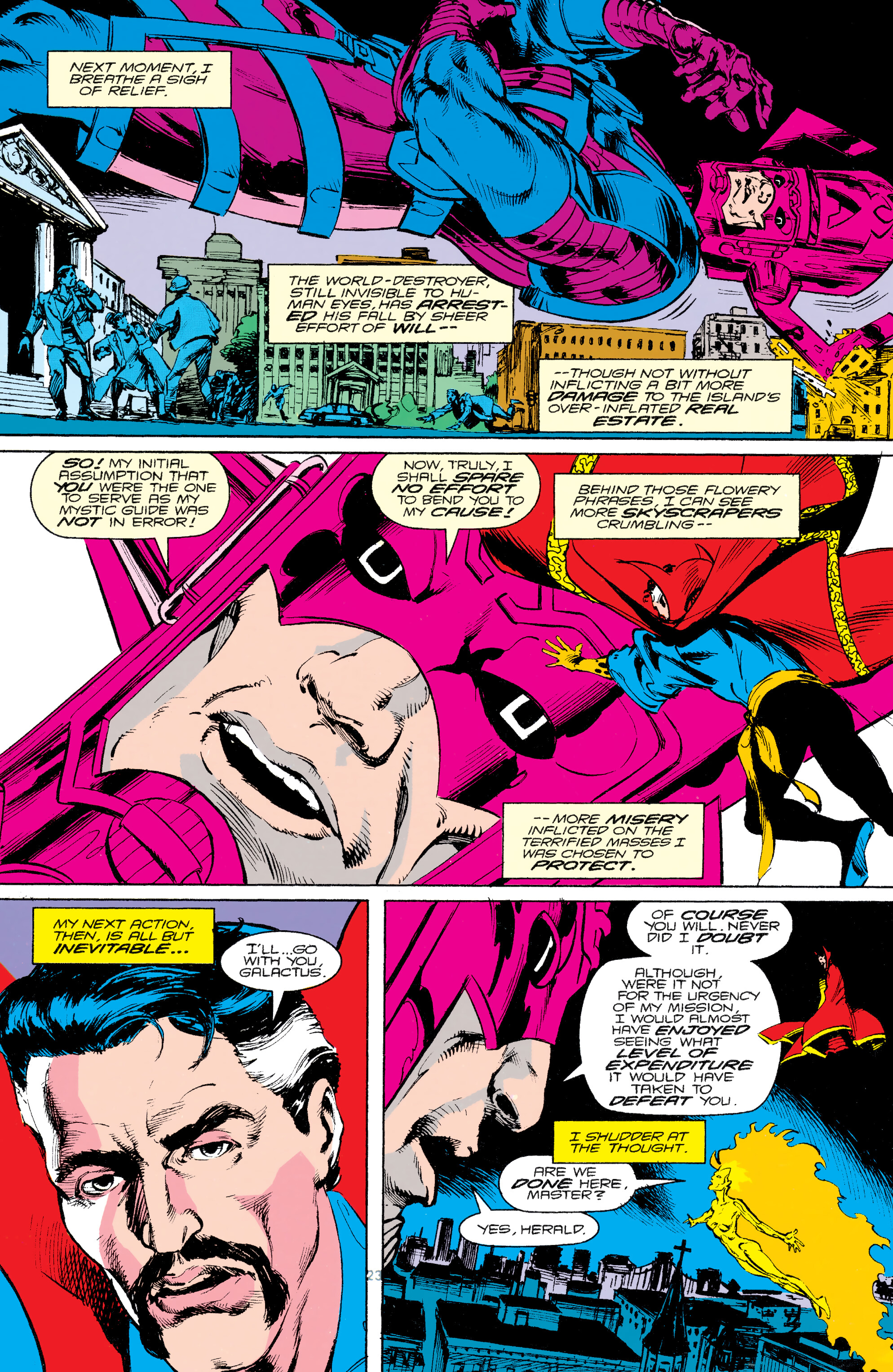Read online Doctor Strange, Sorcerer Supreme Omnibus comic -  Issue # TPB 2 (Part 2) - 91