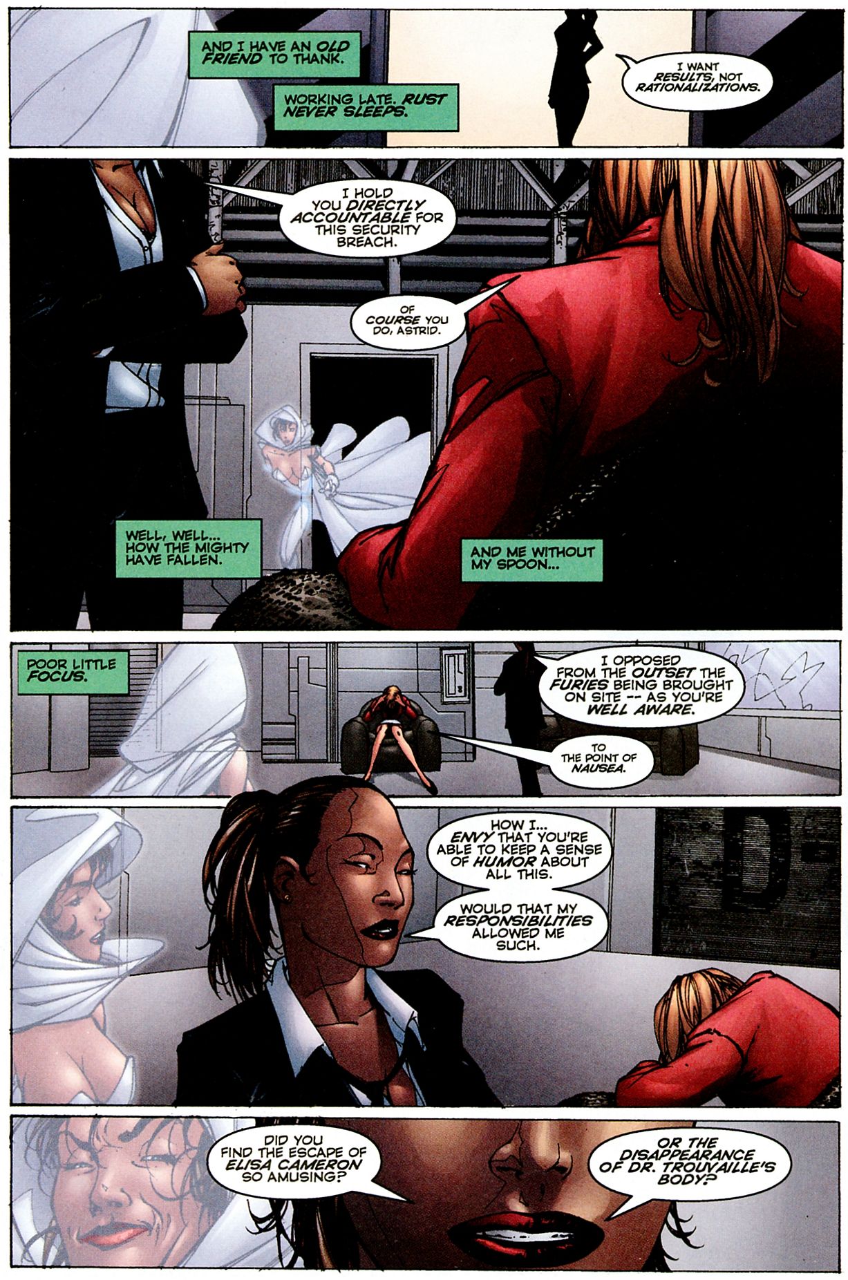 Read online Ghost (1998) comic -  Issue #14 - 6
