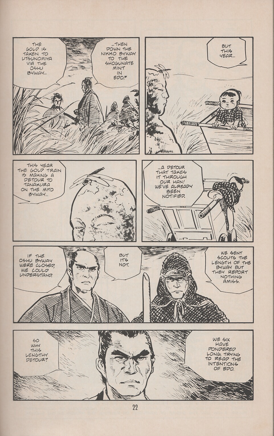 Read online Lone Wolf and Cub comic -  Issue #20 - 28