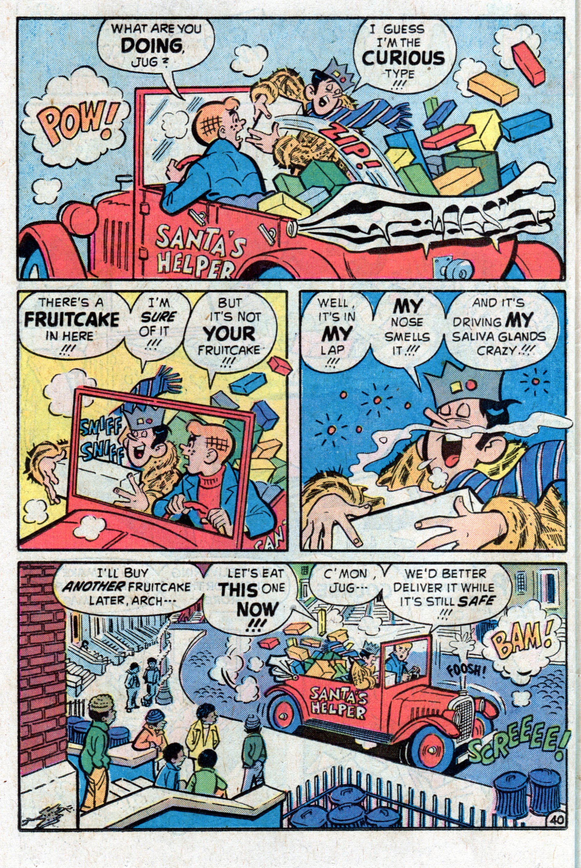 Read online Christmas with Archie comic -  Issue # Full - 42