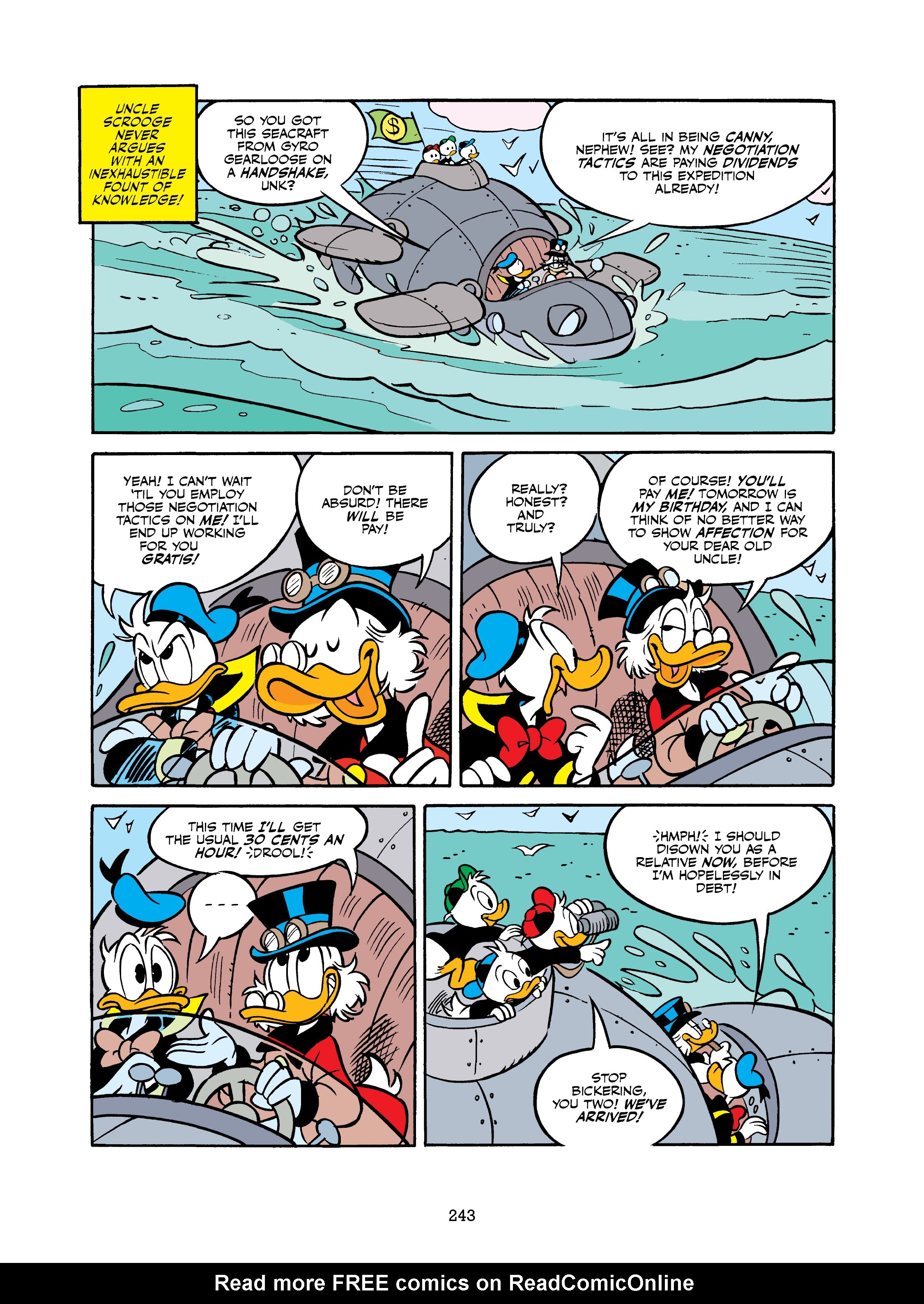 Read online Walt Disney's Uncle Scrooge & Donald Duck: Bear Mountain Tales comic -  Issue # TPB (Part 3) - 43