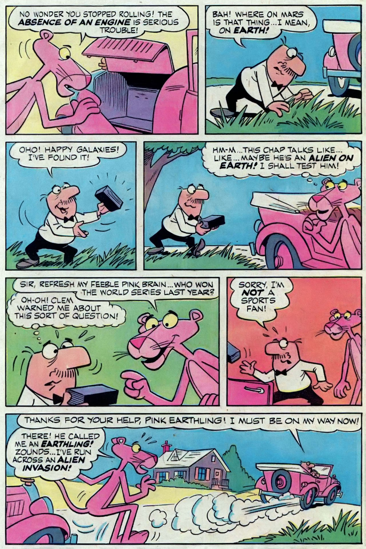 Read online The Pink Panther (1971) comic -  Issue #80 - 21