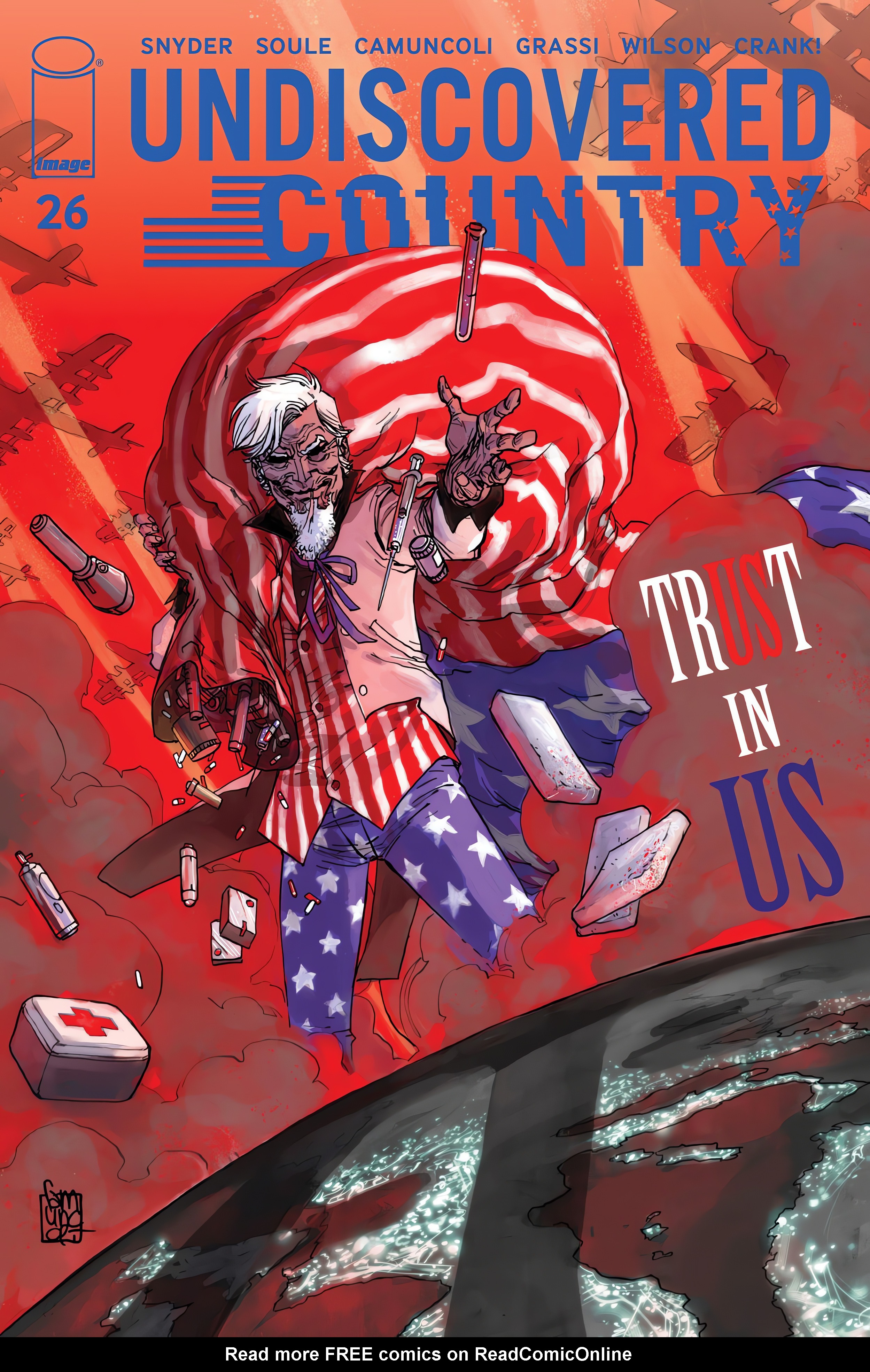 Read online Undiscovered Country comic -  Issue #26 - 1