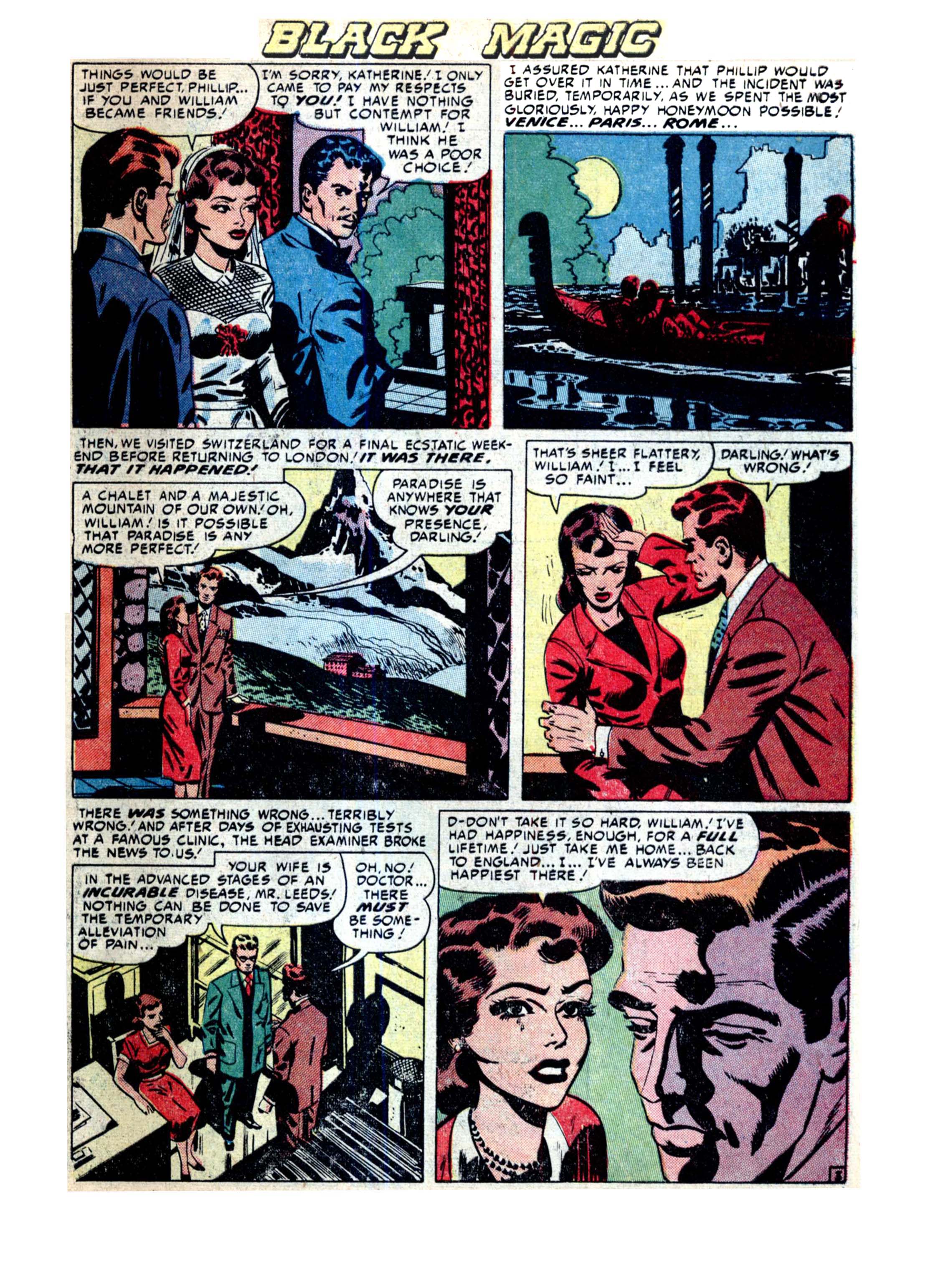 Read online Black Magic (1950) comic -  Issue #11 - 35