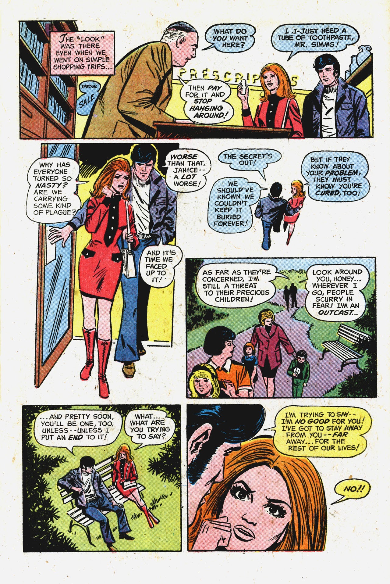 Read online Young Love (1963) comic -  Issue #123 - 19