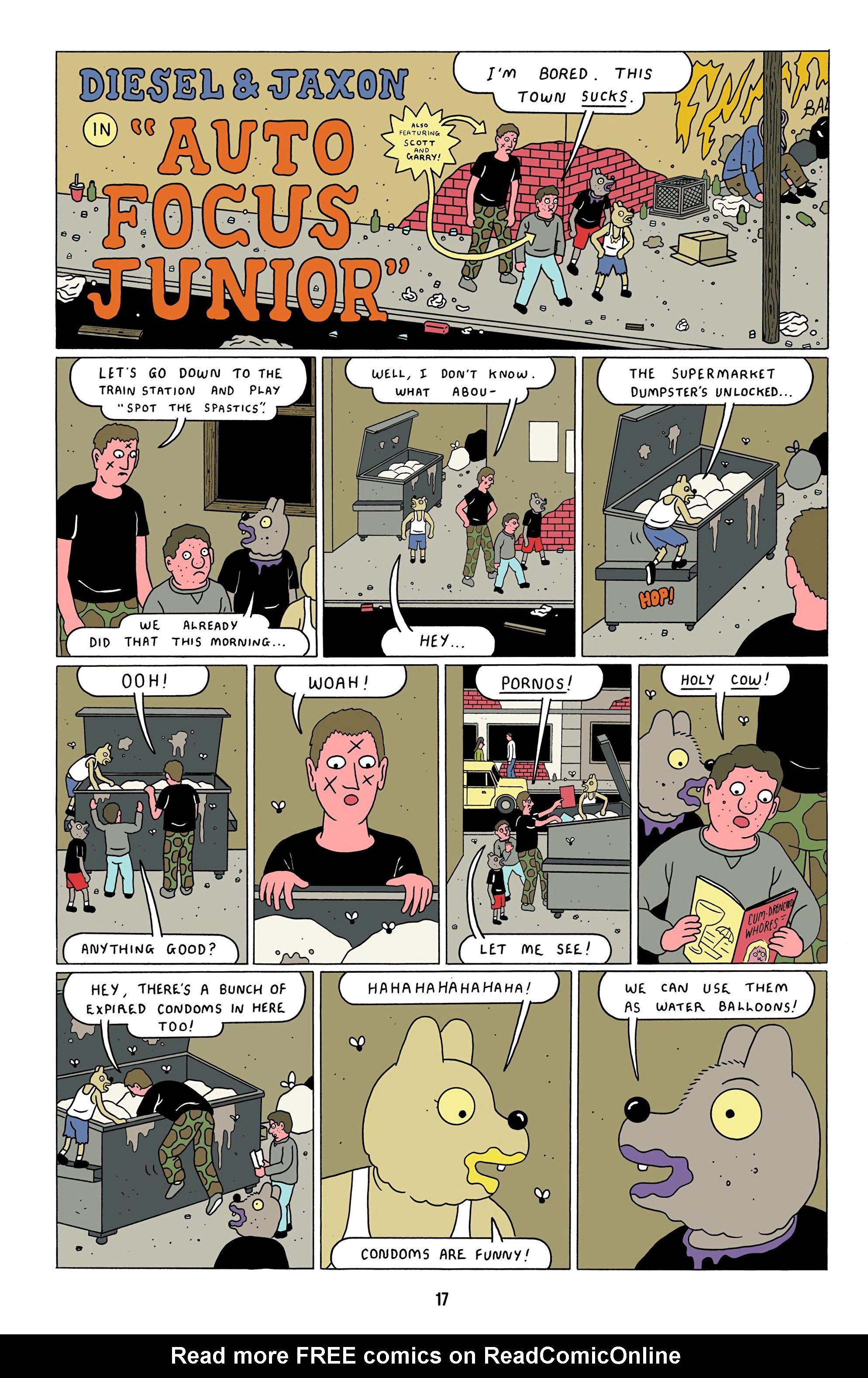 Read online Werewolf Jones & Sons Deluxe Summer Fun Annual comic -  Issue # TPB - 18