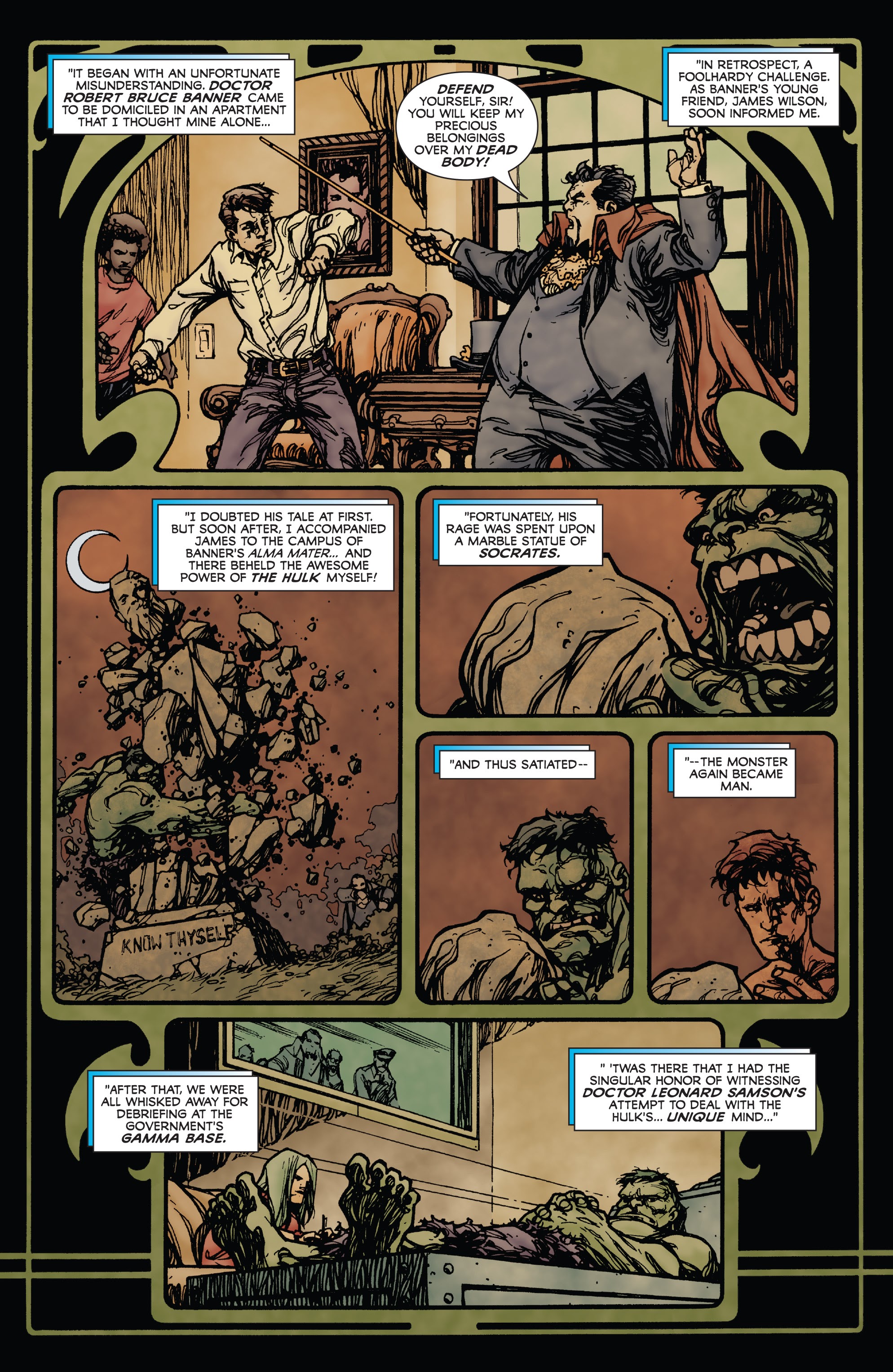 Read online Giant-Size Incredible Hulk comic -  Issue # Full - 4