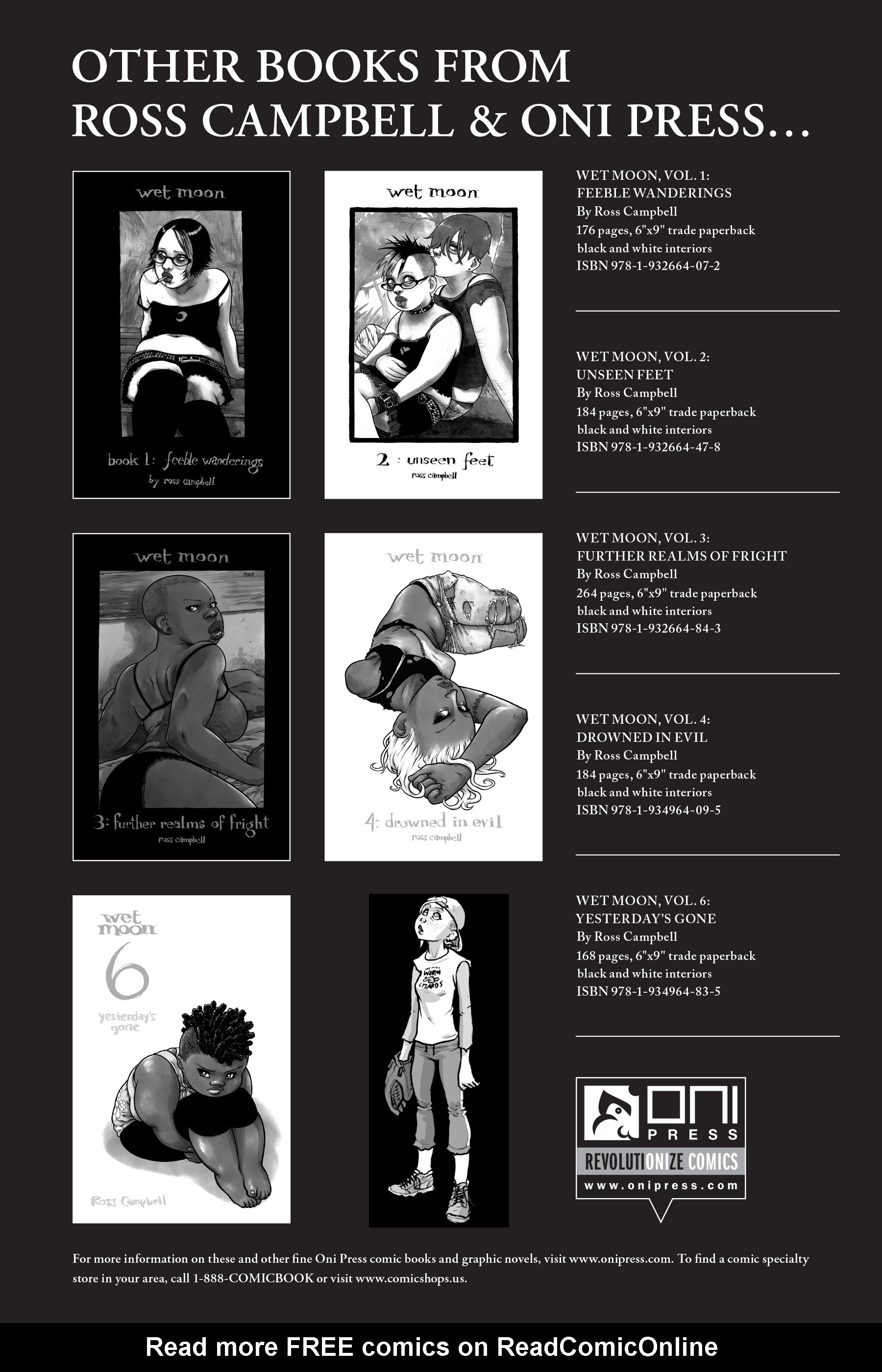 Read online Wet Moon (2005) comic -  Issue # TPB 5 (Part 2) - 72